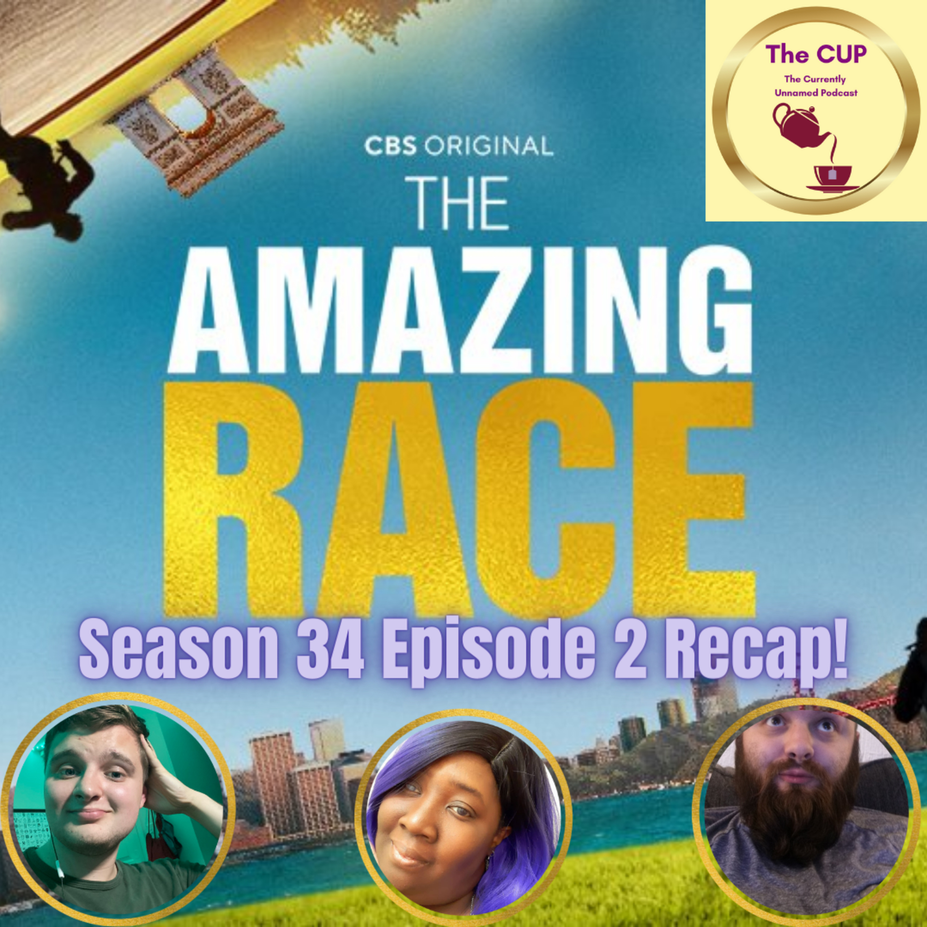 The Tea on The Amazing Race Season 34 Episode 2! | The CUP 🍵