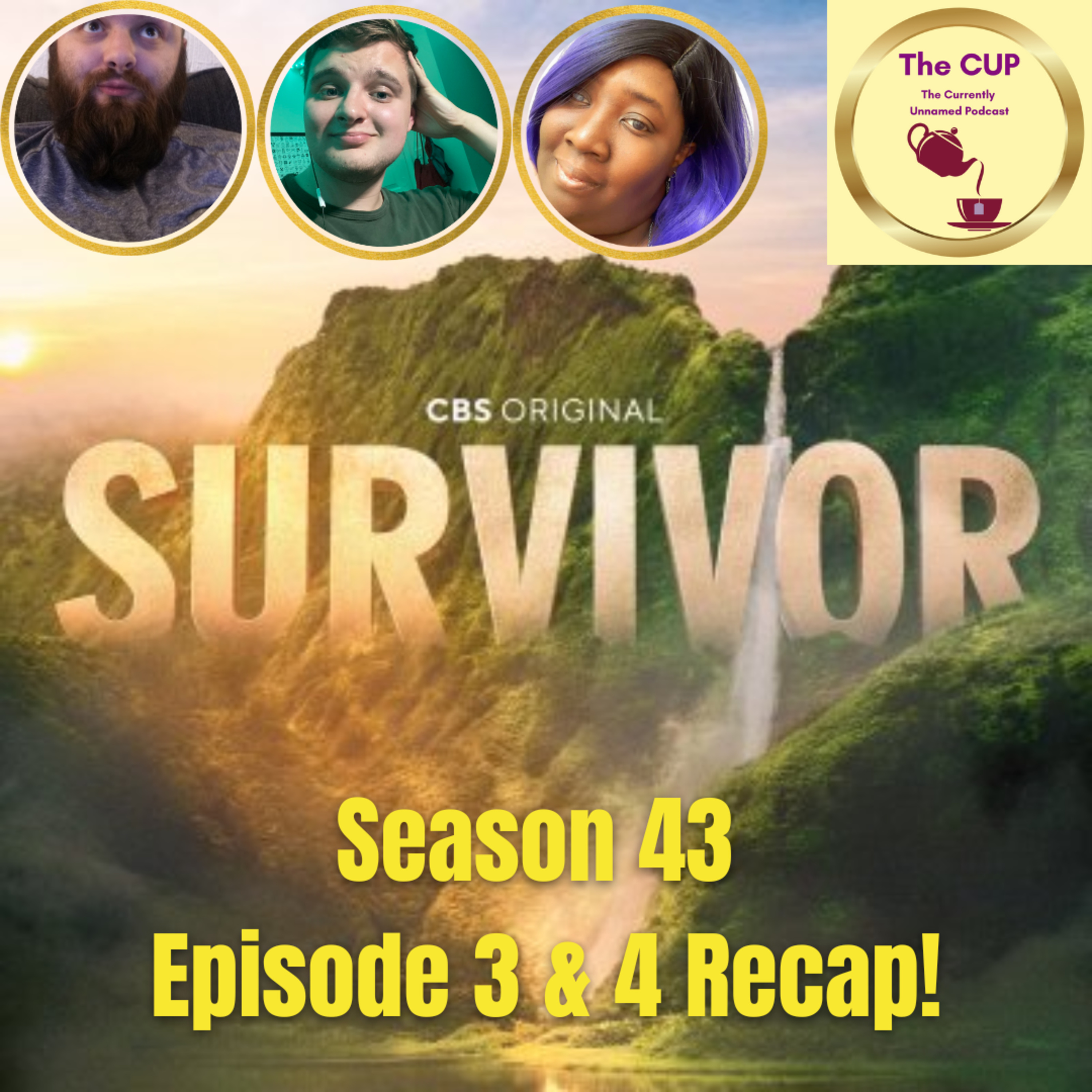 The Tea on Survivor 43 Episodes 3 & 4! | The CUP 🍵