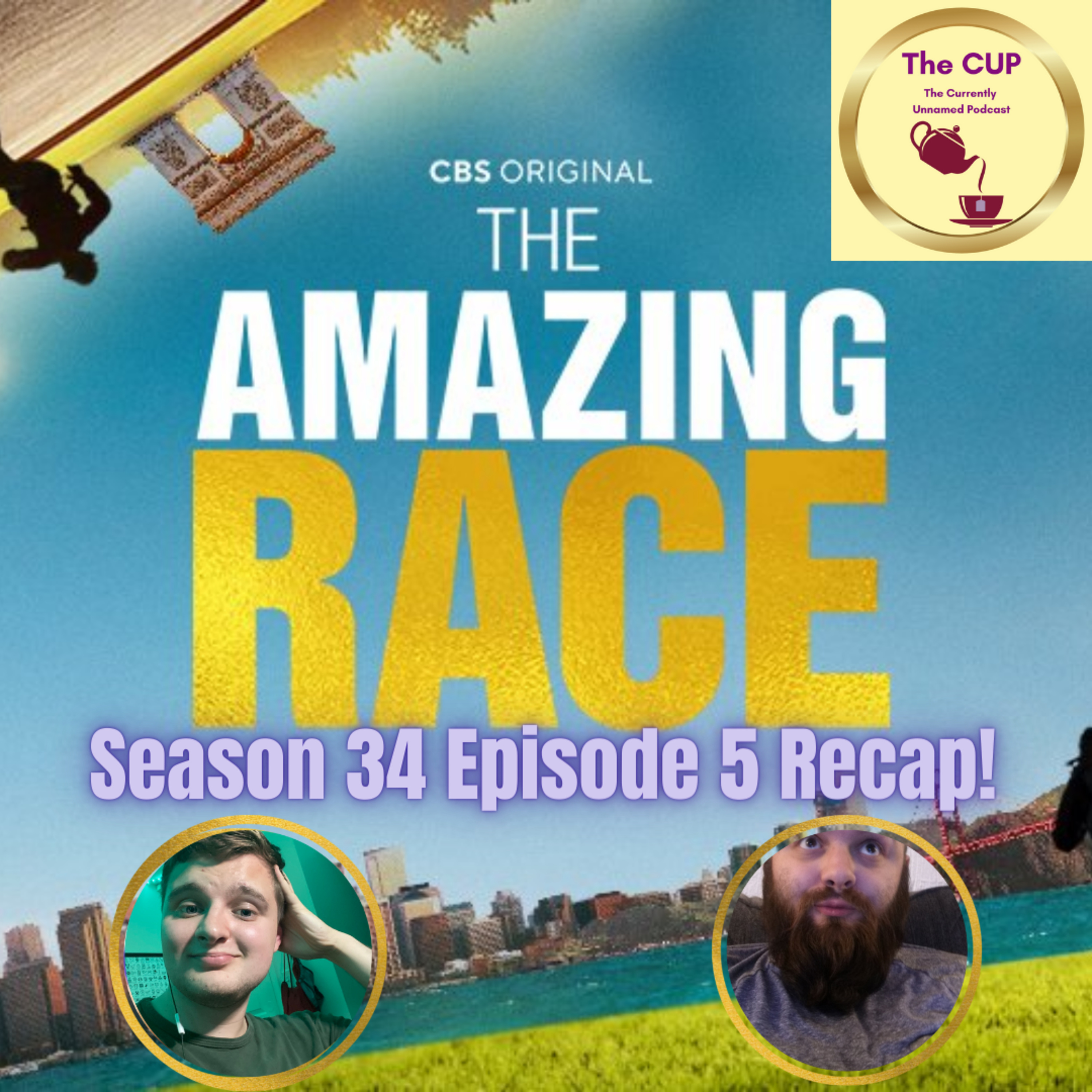 The Tea on The Amazing Race Season 34 Episode 5! | The CUP 🍵