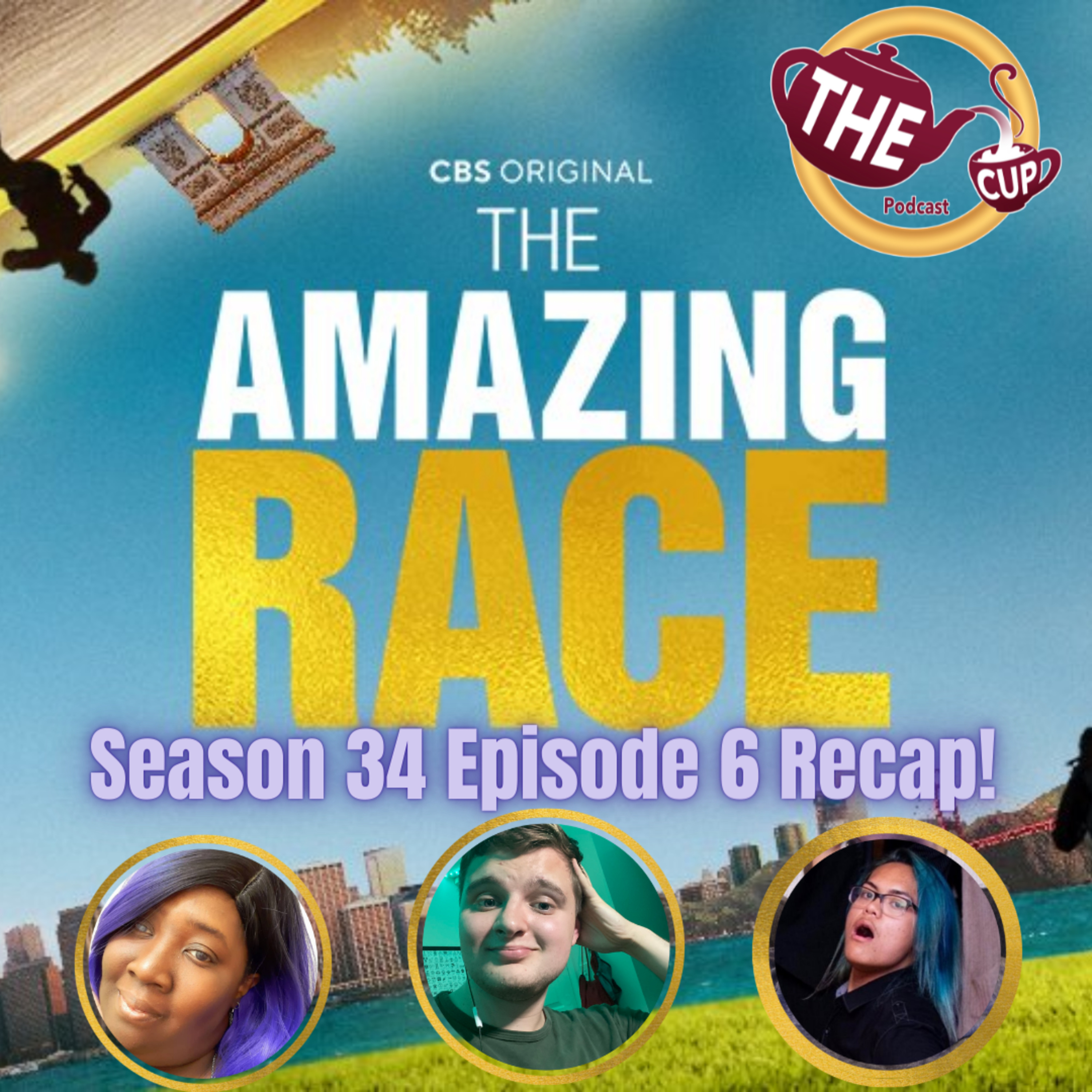 The Tea on The Amazing Race Season 34 Episode 6! | The CUP 🍵