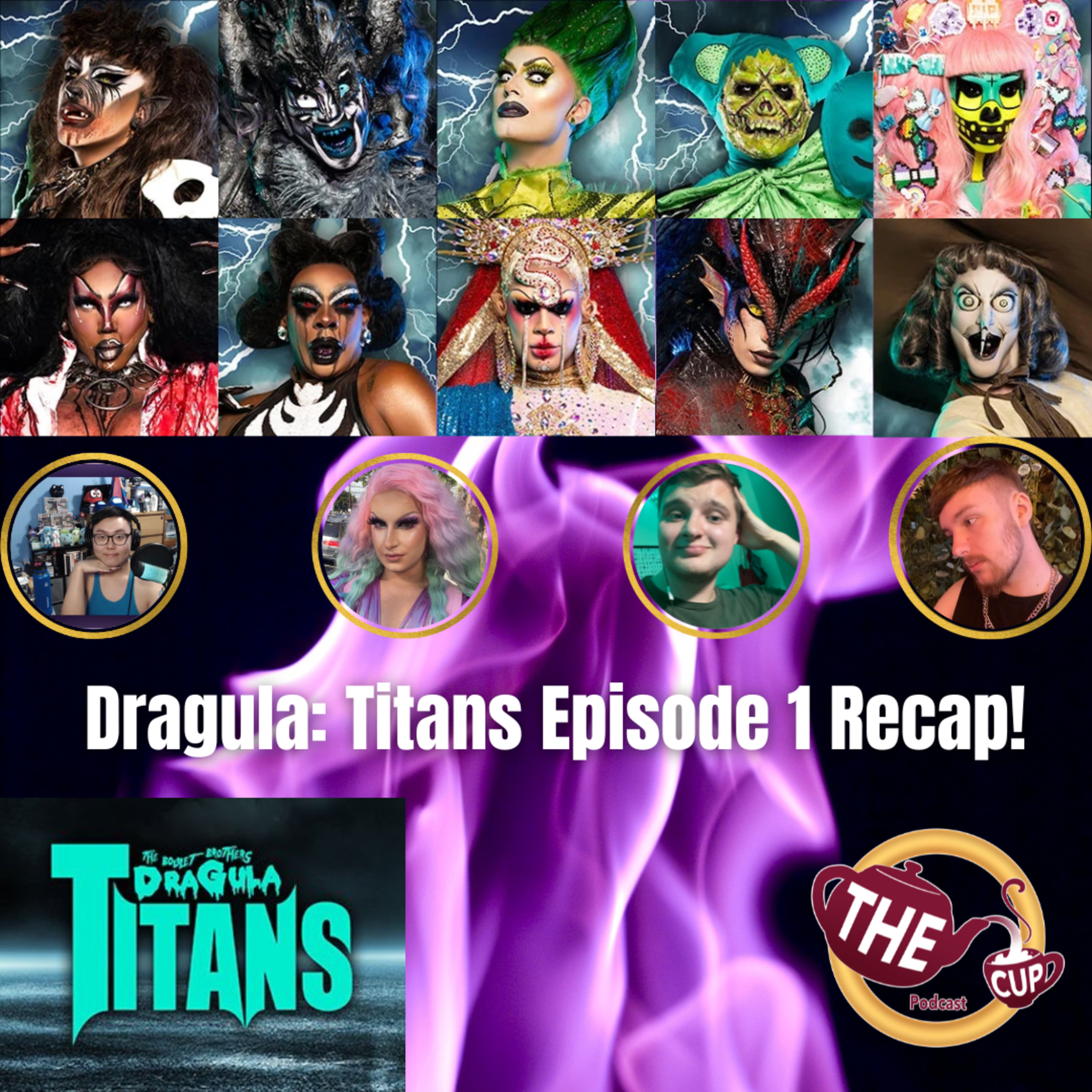 The Tea on Dragula: Titans Episode 2! | The CUP 🍵