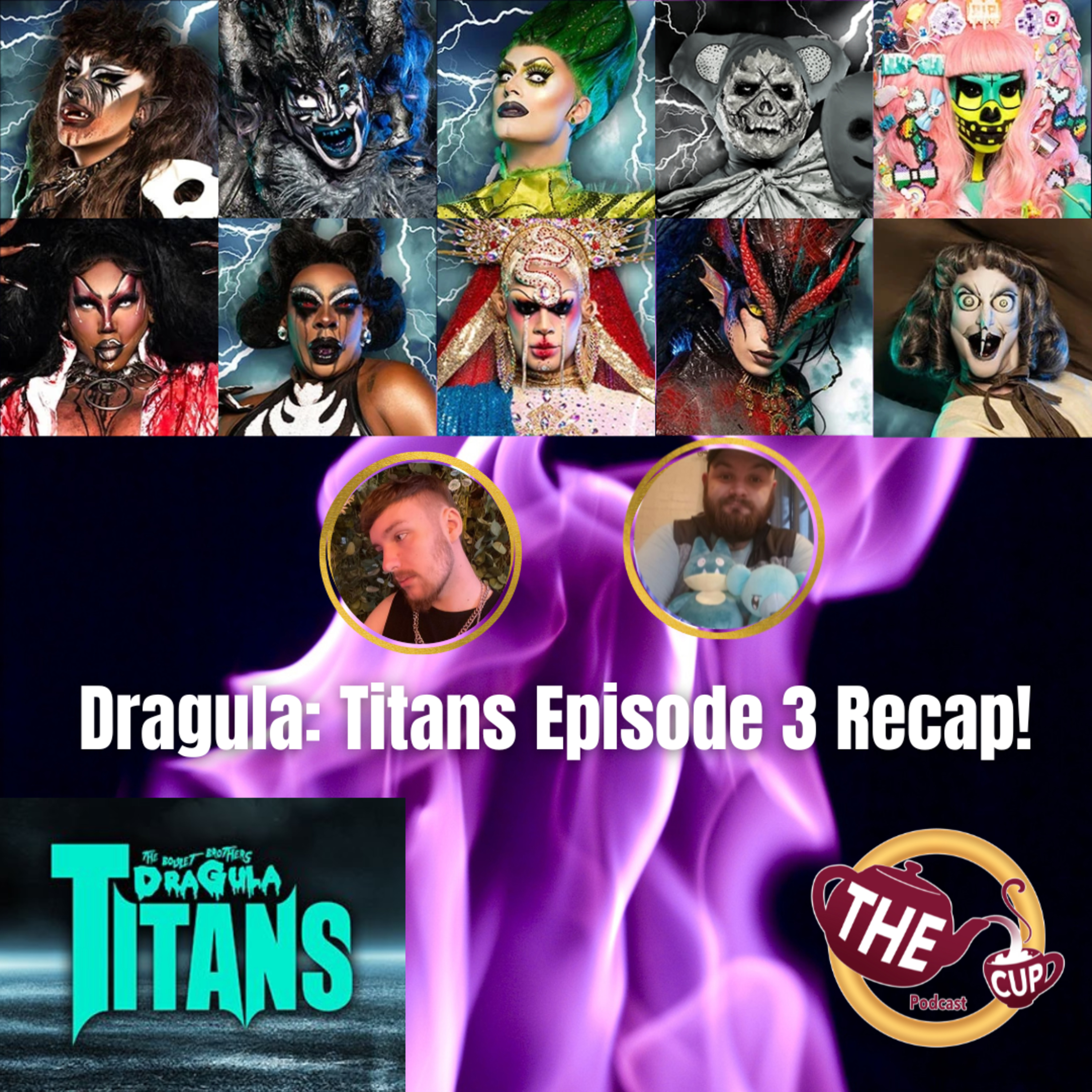 The Tea on Dragula: Titans Episode 3! | The CUP 🍵