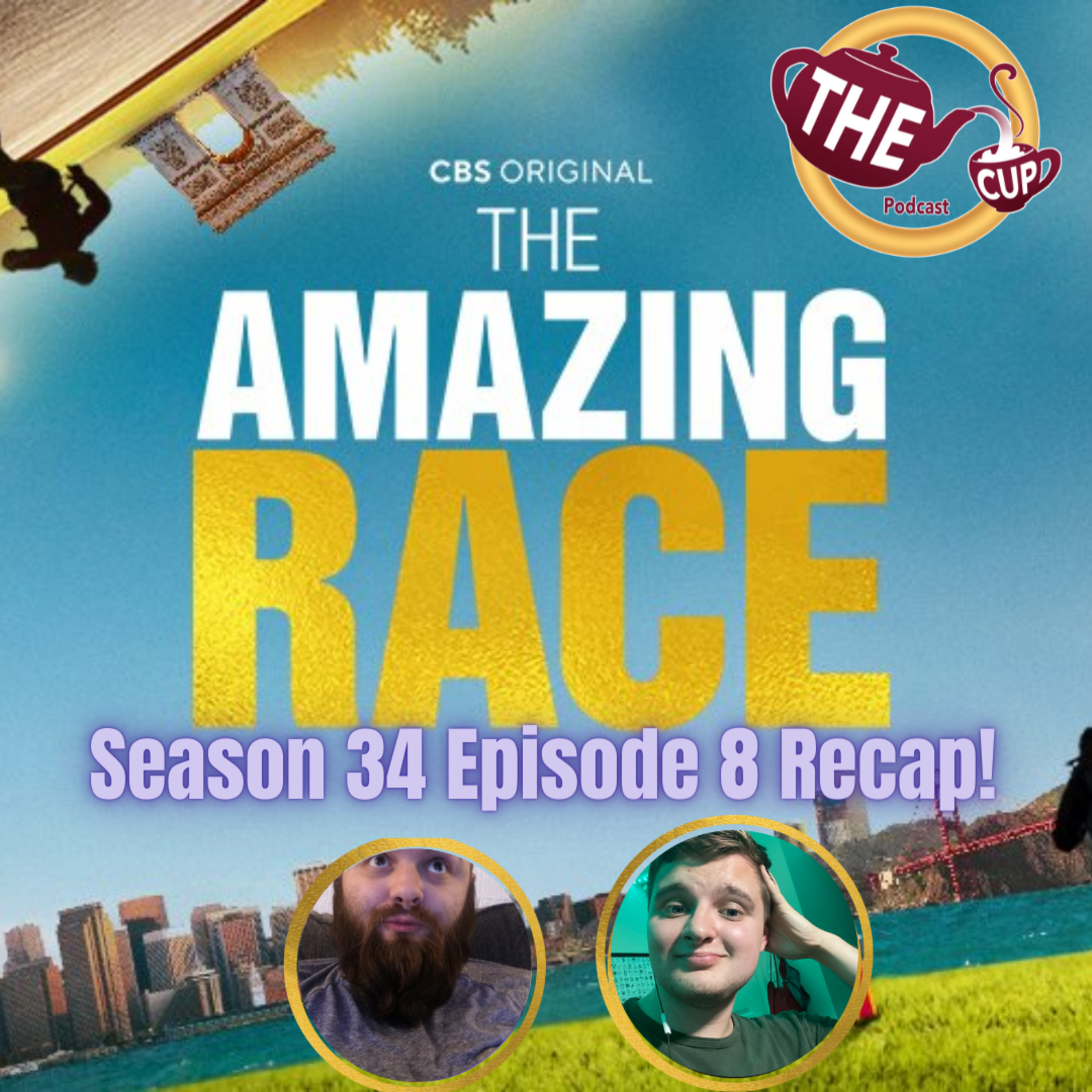 The Tea on The Amazing Race Season 34 Episode 8! | The CUP 🍵