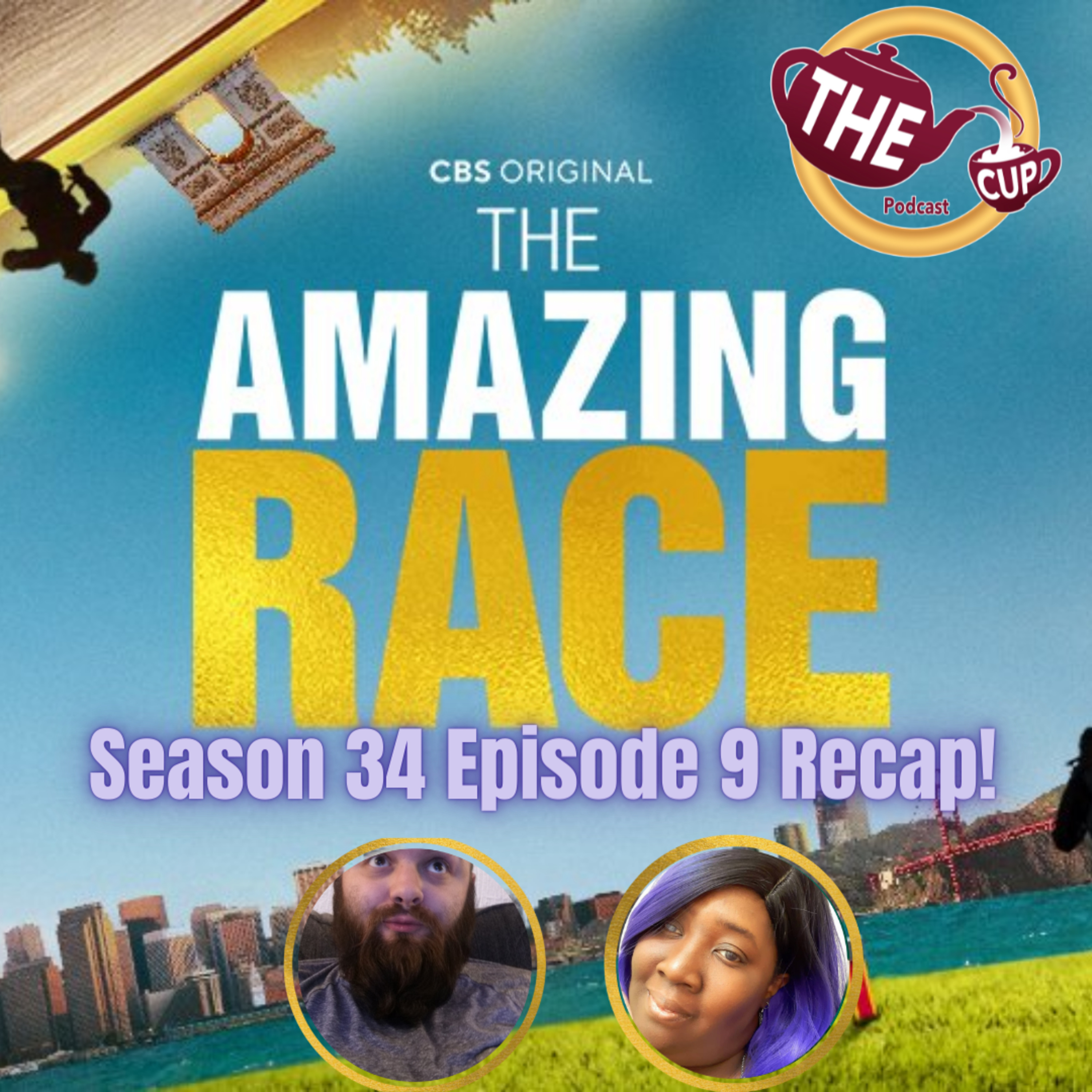 The Tea on The Amazing Race Season 34 Episode 9! | The CUP 🍵