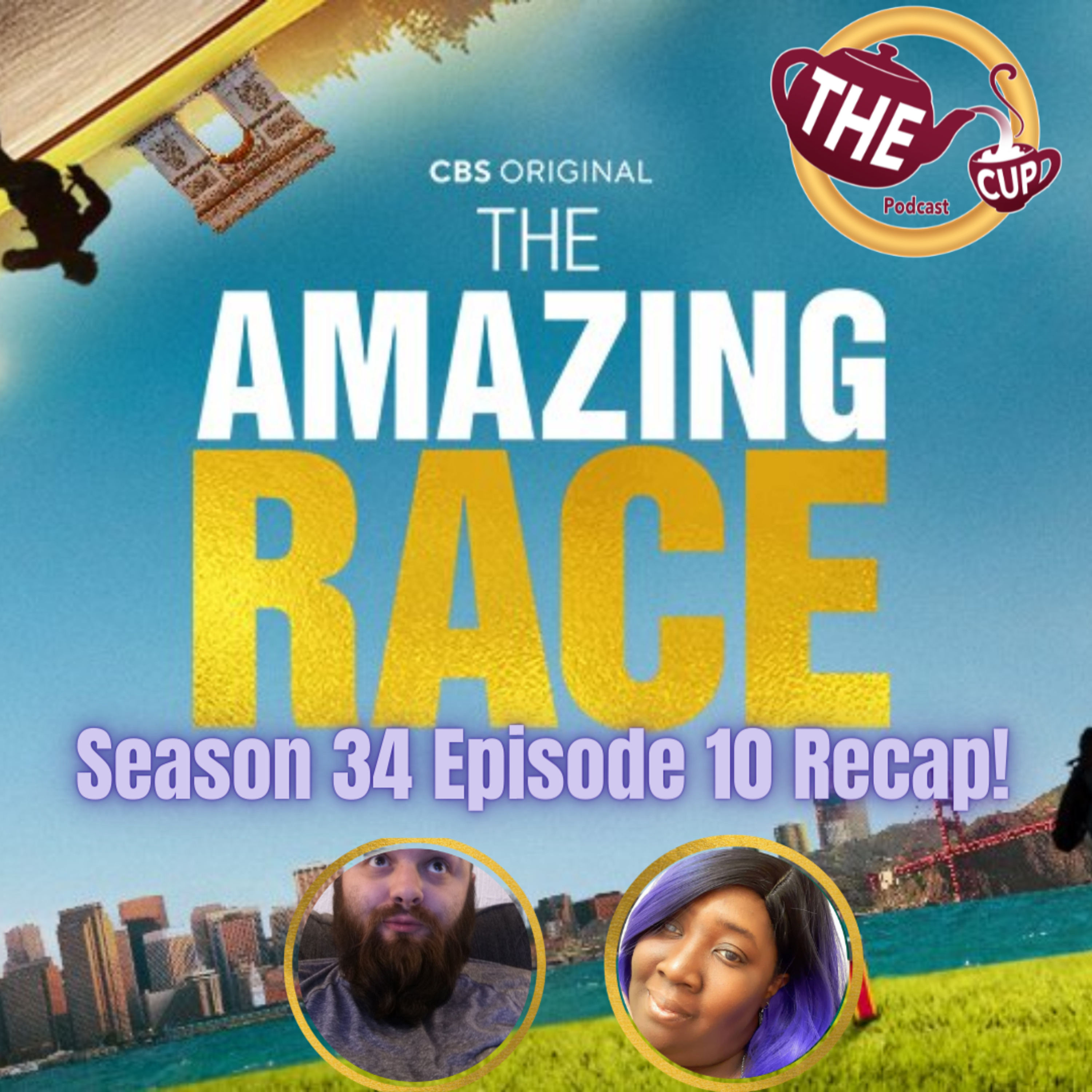 The Tea on The Amazing Race Season 34 Episode 10! | The CUP 🍵