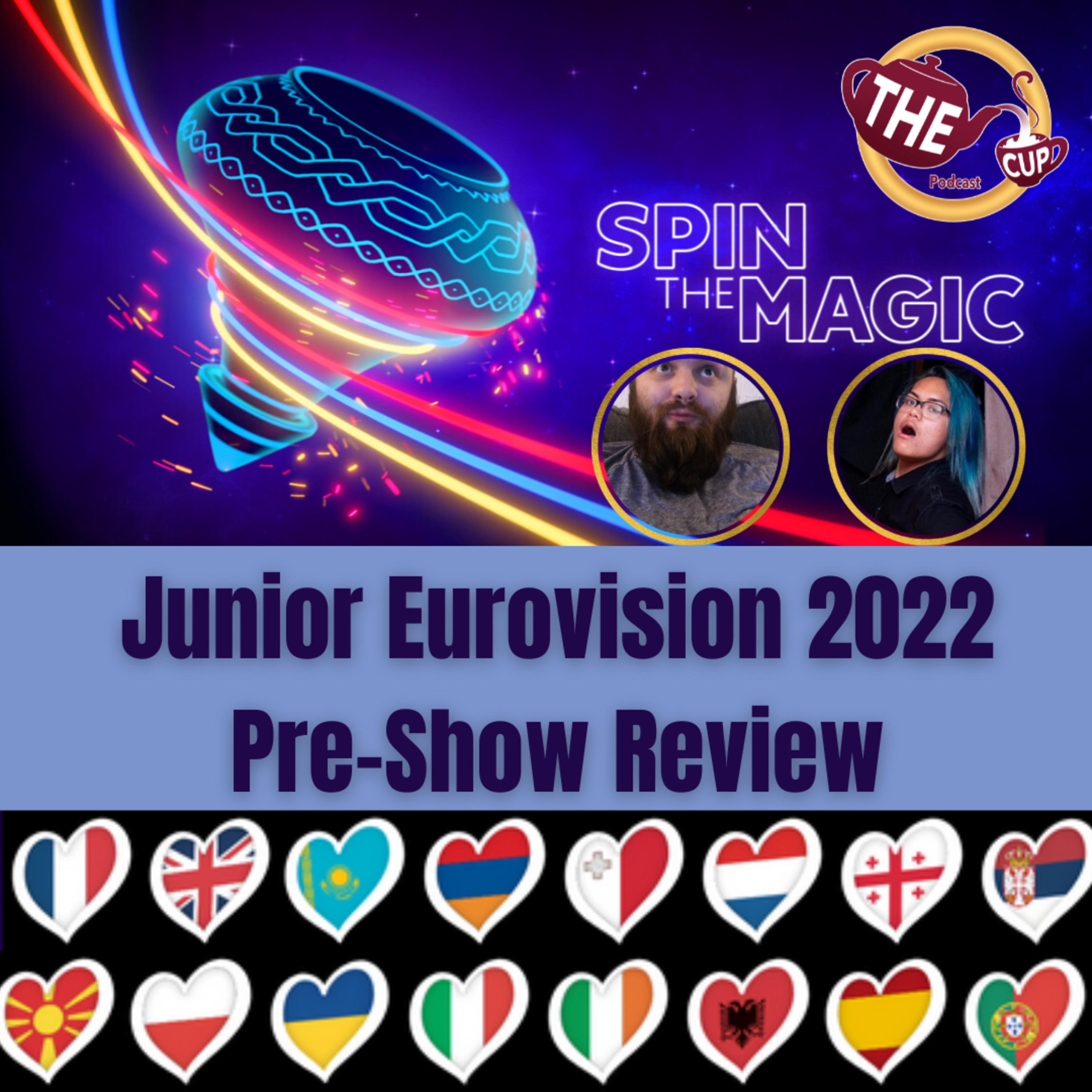 The Tea on the Junior Eurovision Song Contest 2022! | Pre-Show Review | The CUP 🍵