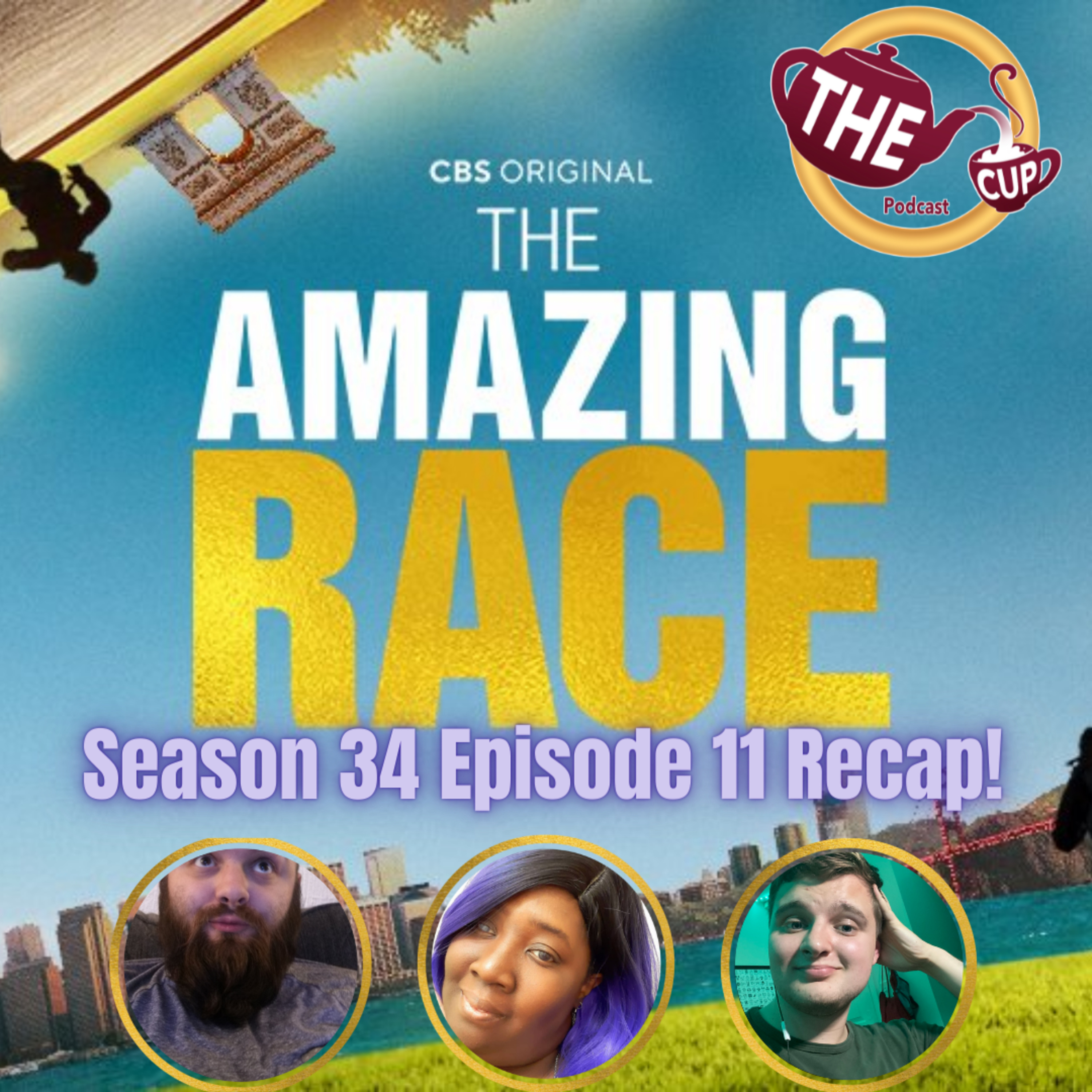 The Tea on The Amazing Race Season 34 Episode 11! | The CUP 🍵