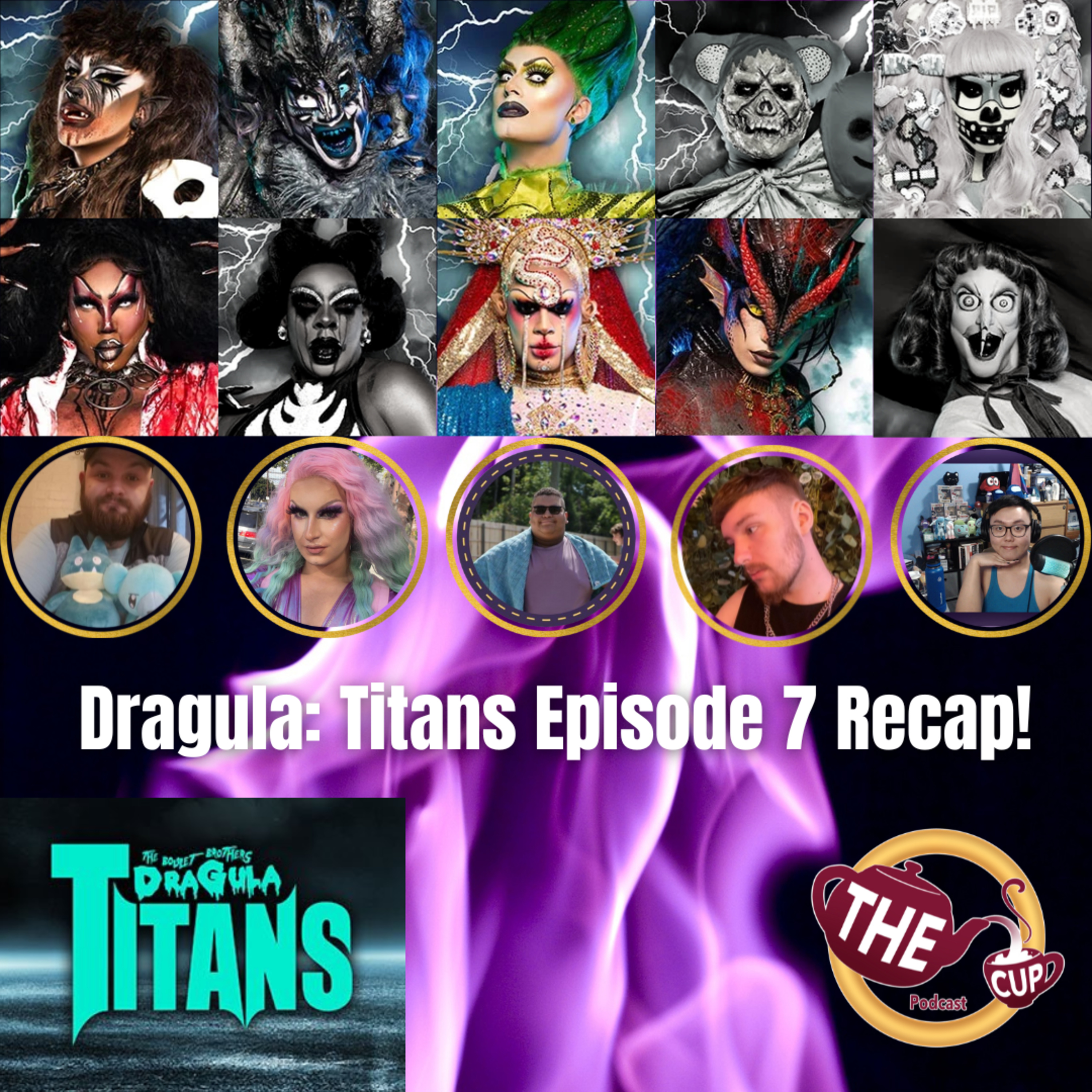 The Tea on Dragula: Titans Episode 7! | The CUP 🍵