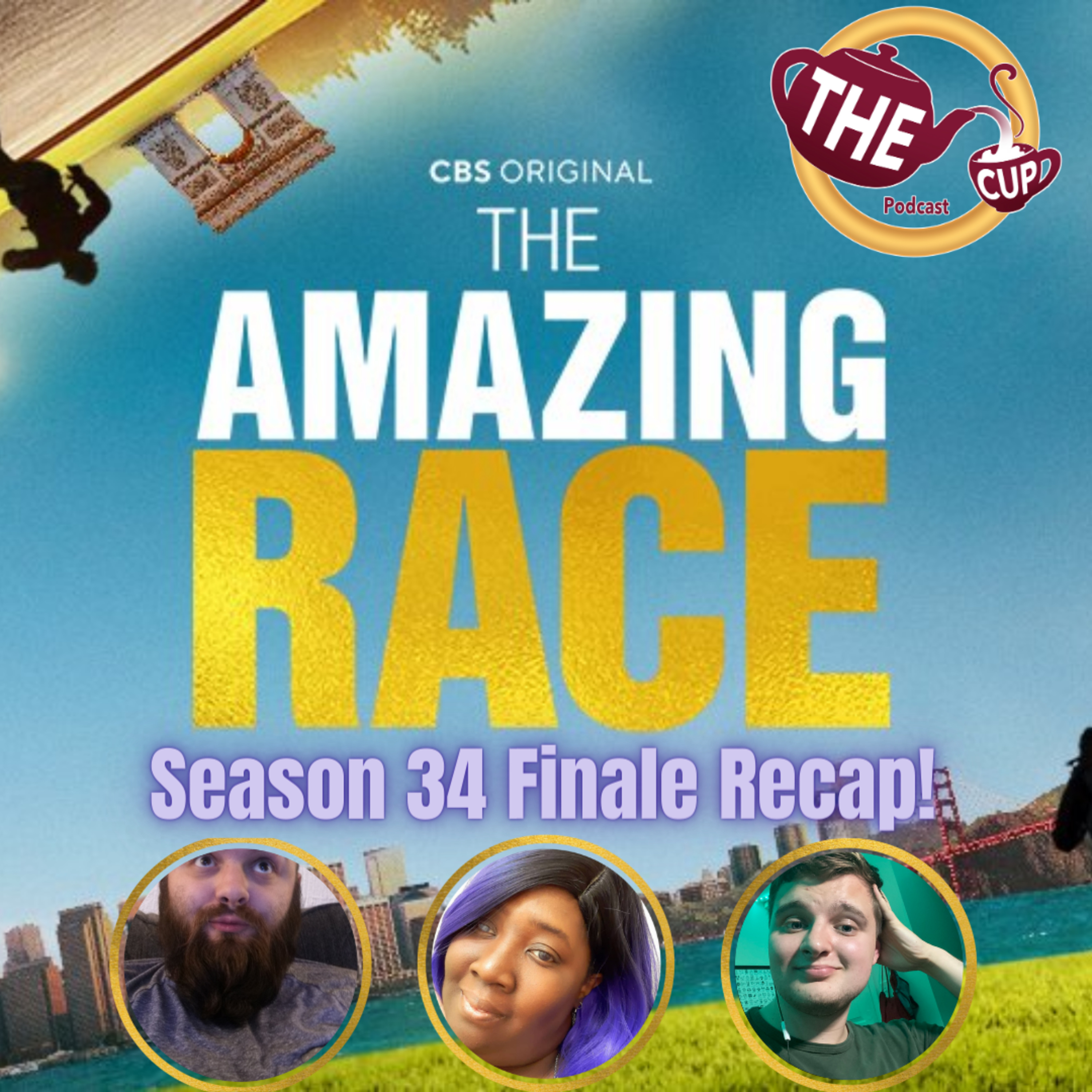 The Tea on The Amazing Race Season 34 Finale! | The CUP 🍵
