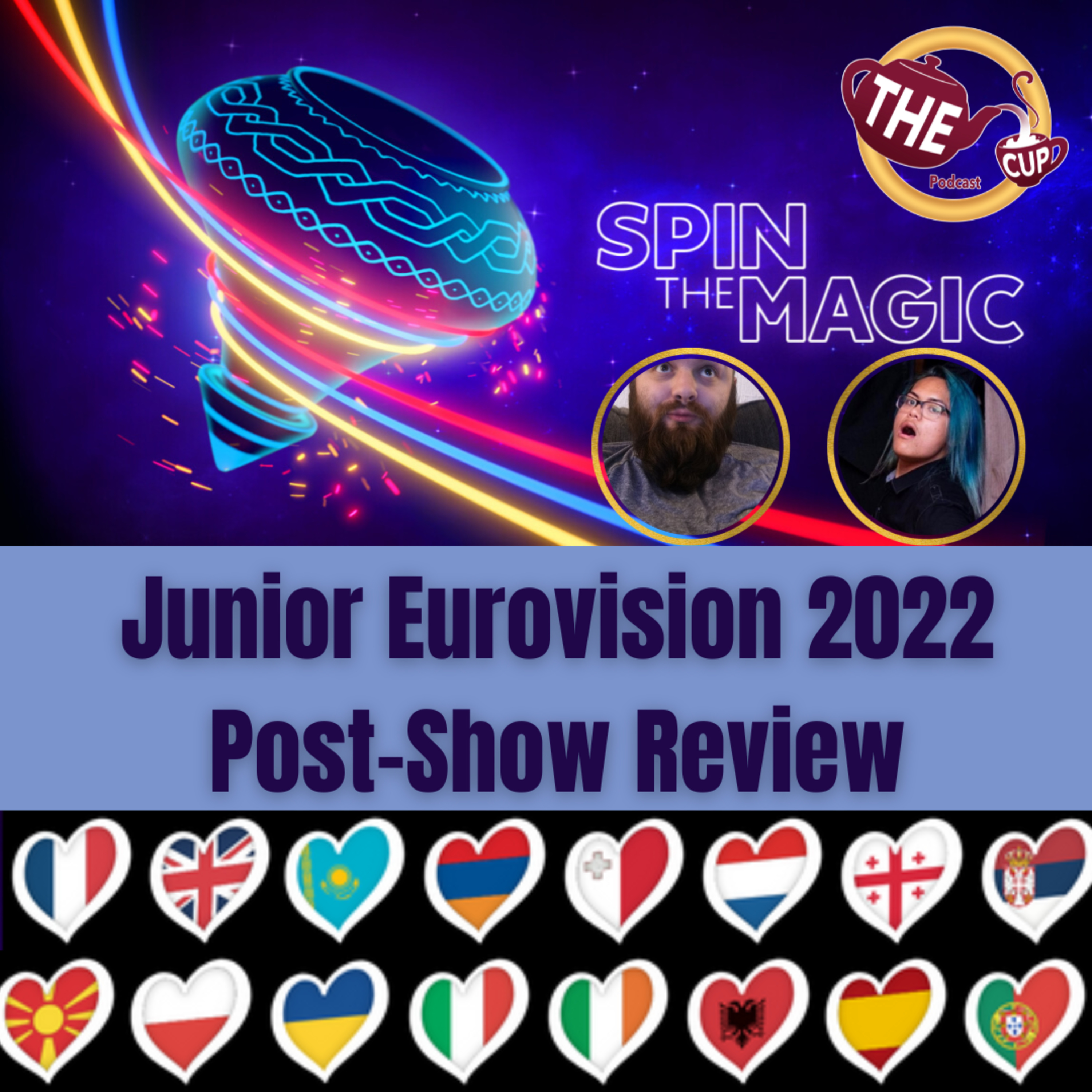 The Tea on the Junior Eurovision Song Contest 2022! | Post-Show Review | The CUP 🍵