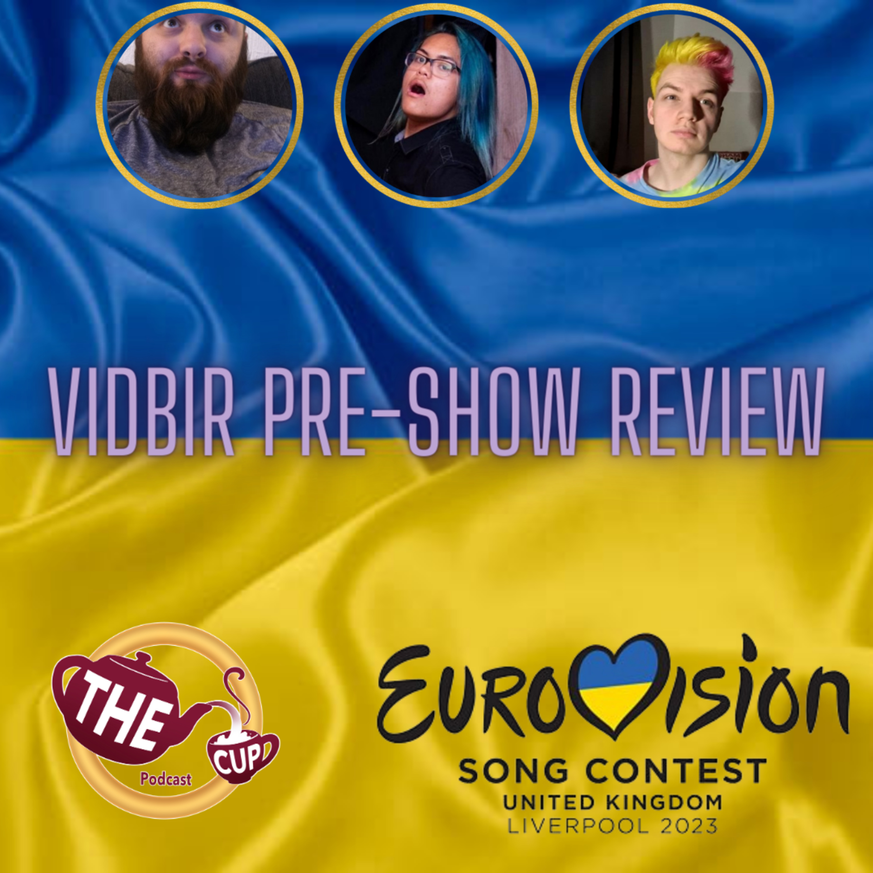 The Tea on Vidbir 2023 | Ukraine's NS Pre-Show Review | The CUP 🍵