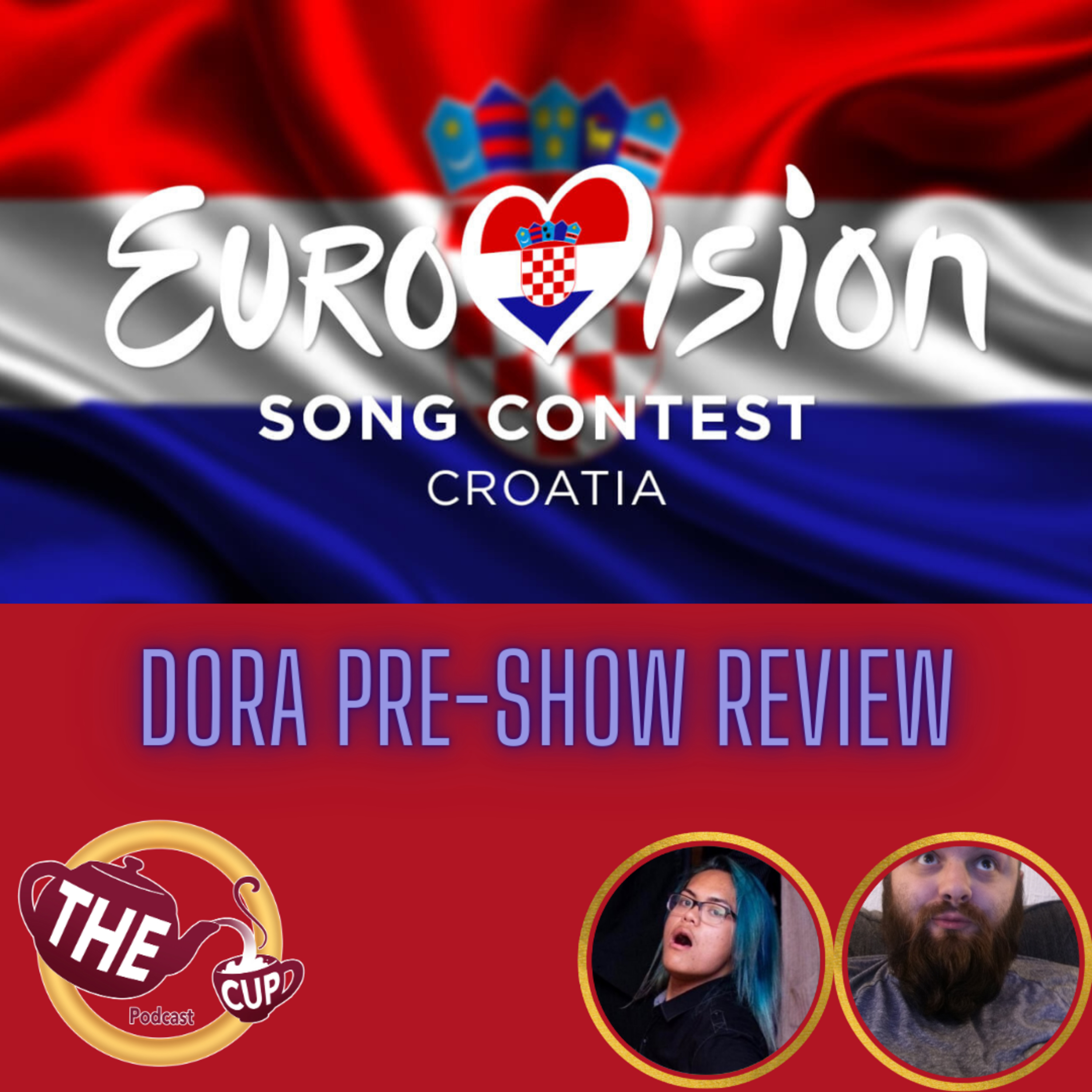 The Tea on #Eurovision | Dora 2023, Croatia's NS Pre-Show Review | The CUP 🍵
