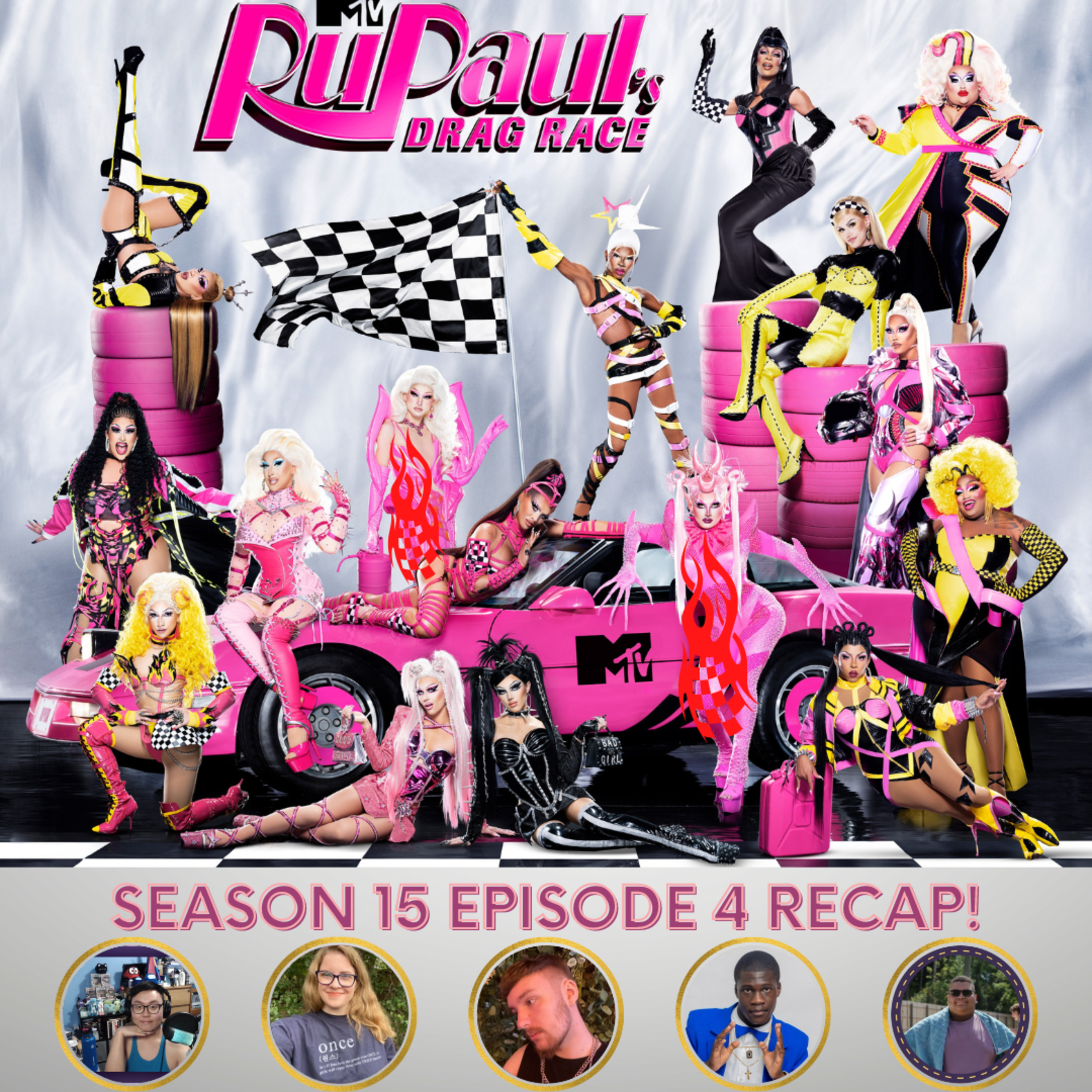 The Tea on Episode 4 of #DragRace Season 15! | The CUP 🍵