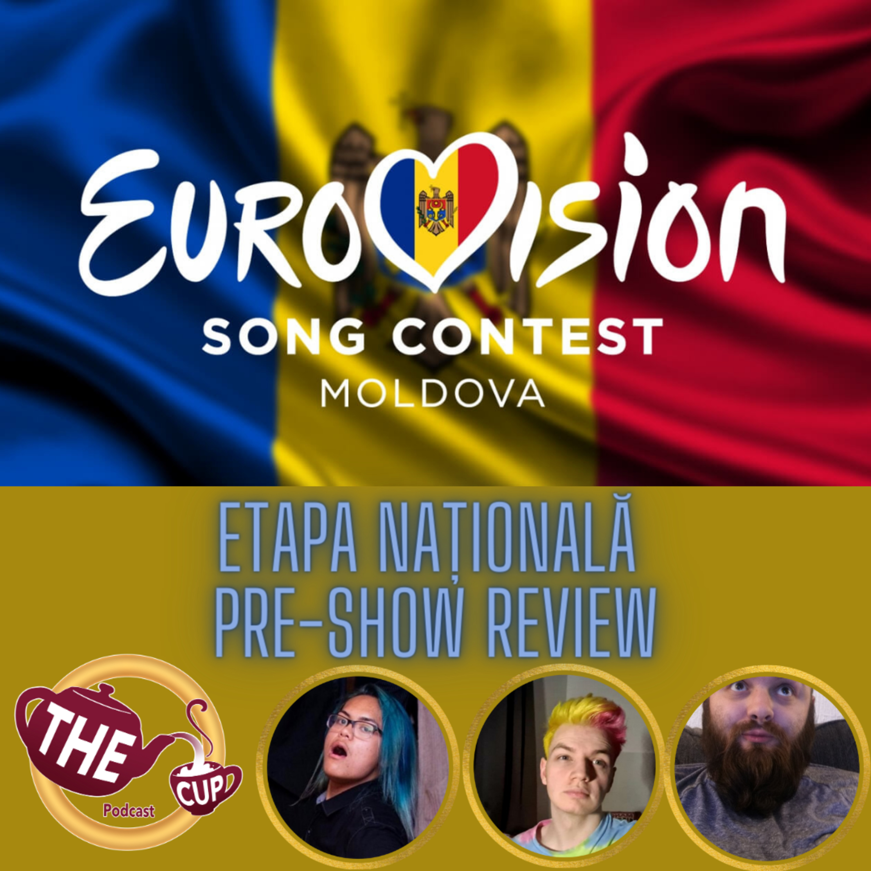 The Tea on Etapa Națională | Moldova at #Eurovision2023 | The CUP 🍵