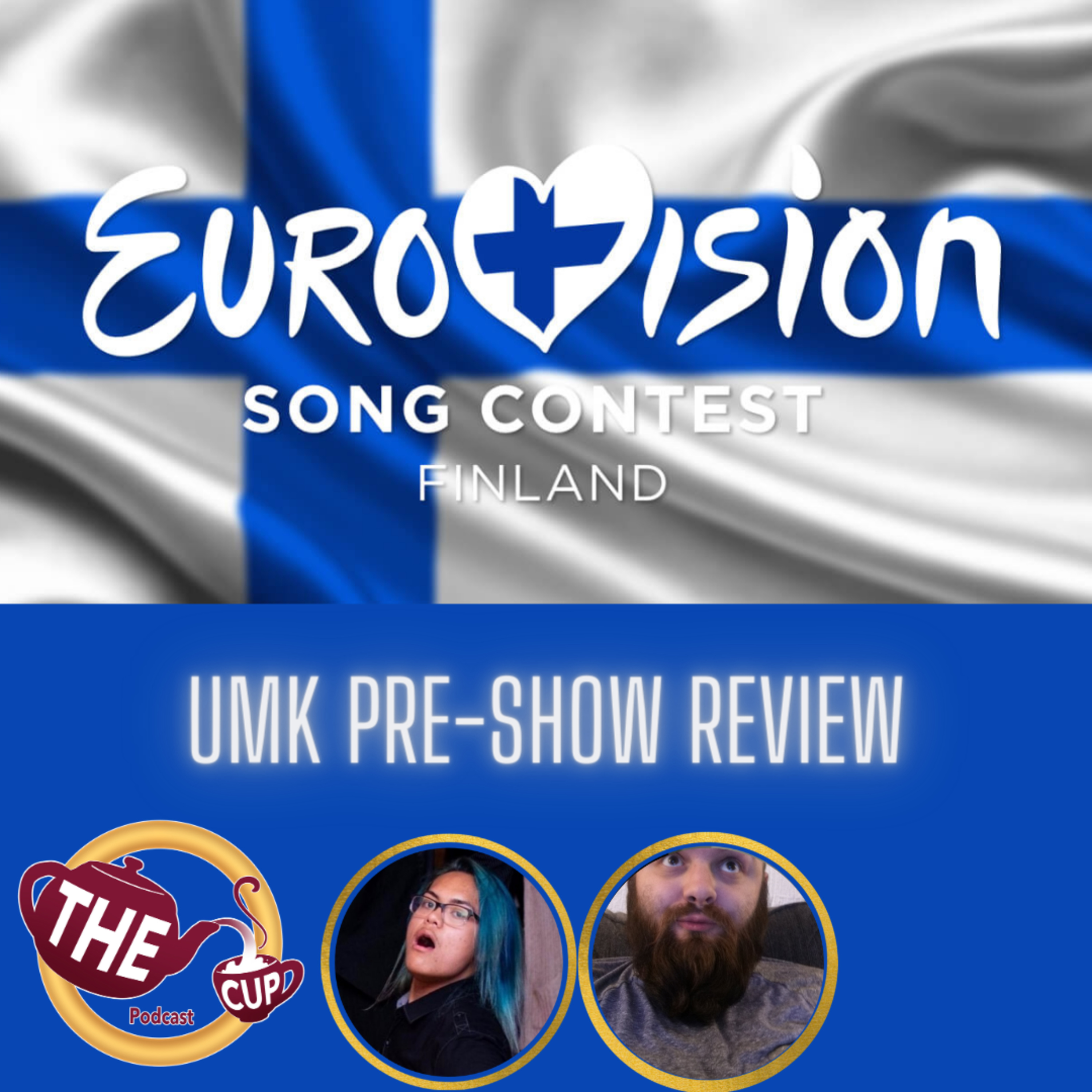 The Tea on Uuden Musiikin Kilpailu 2023 | Finland NS Pre-Show Review | #Eurovision | The CUP 🍵