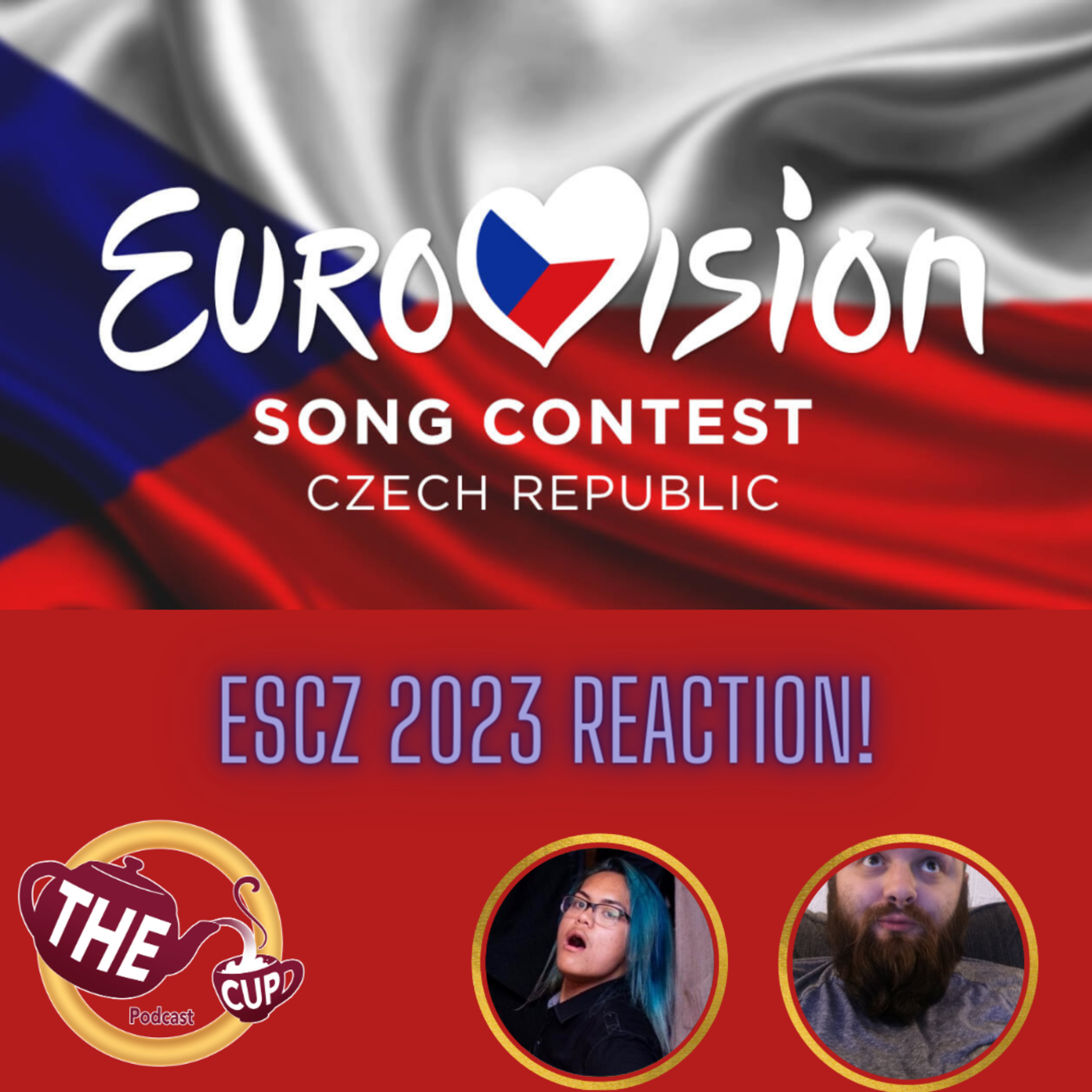 The Tea on ESCZ 2023 | Czech Republic NS Pre-Show REACTION | #Eurovision2023 | The CUP 🍵