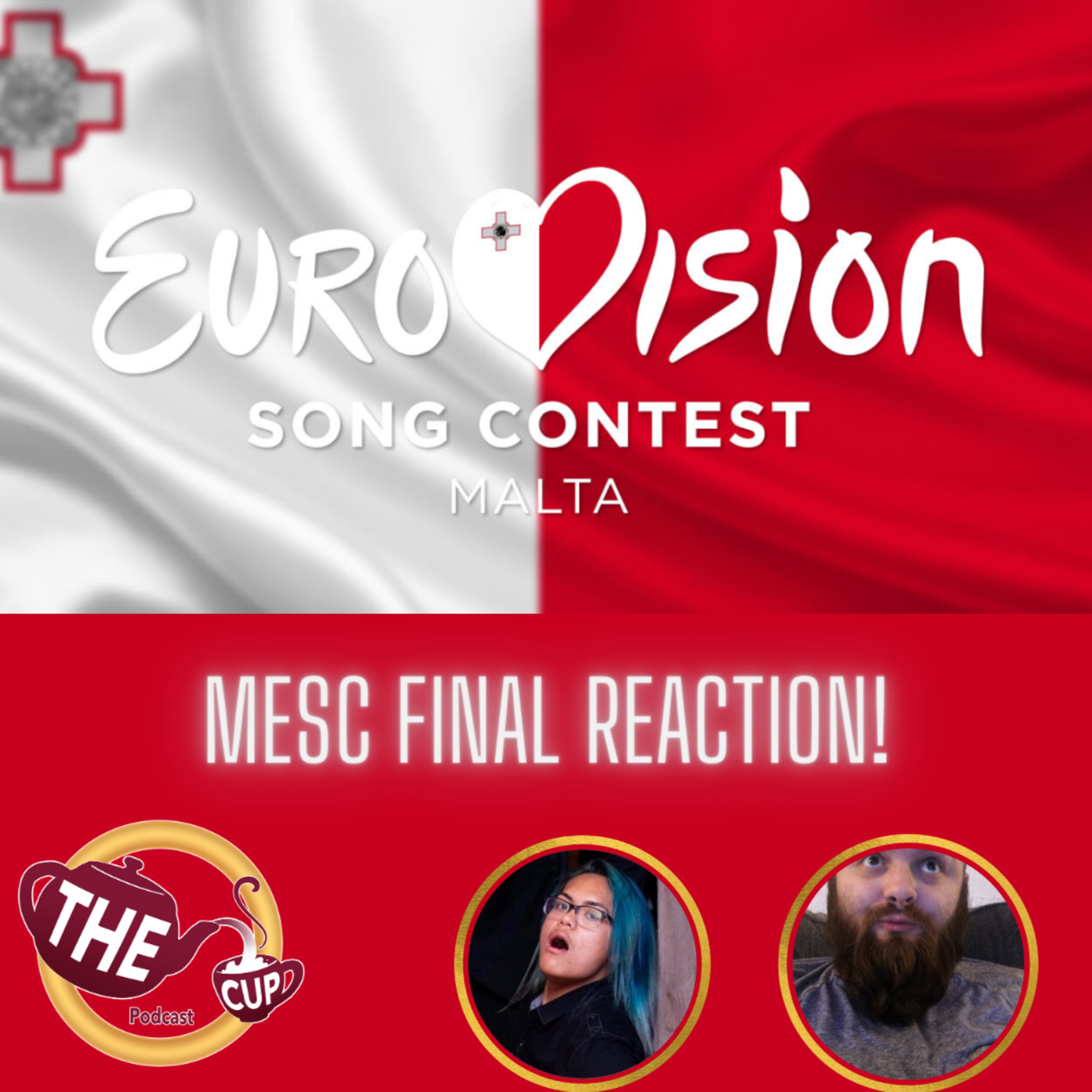 The Tea on MESC 2023 | Malta NS Pre-Show REACTION | #Eurovision2023 | The CUP 🍵
