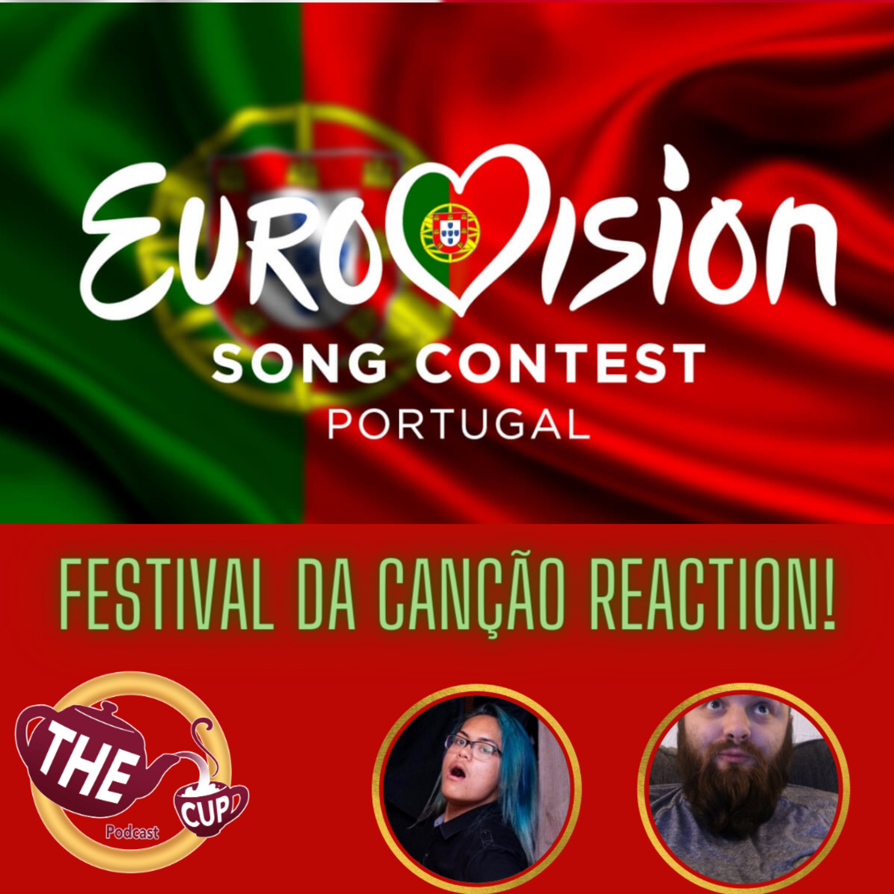 The Tea on Festival da Canção 2023 | Portugal NS Pre-Show REACTION | #Eurovision2023 | The CUP 🍵