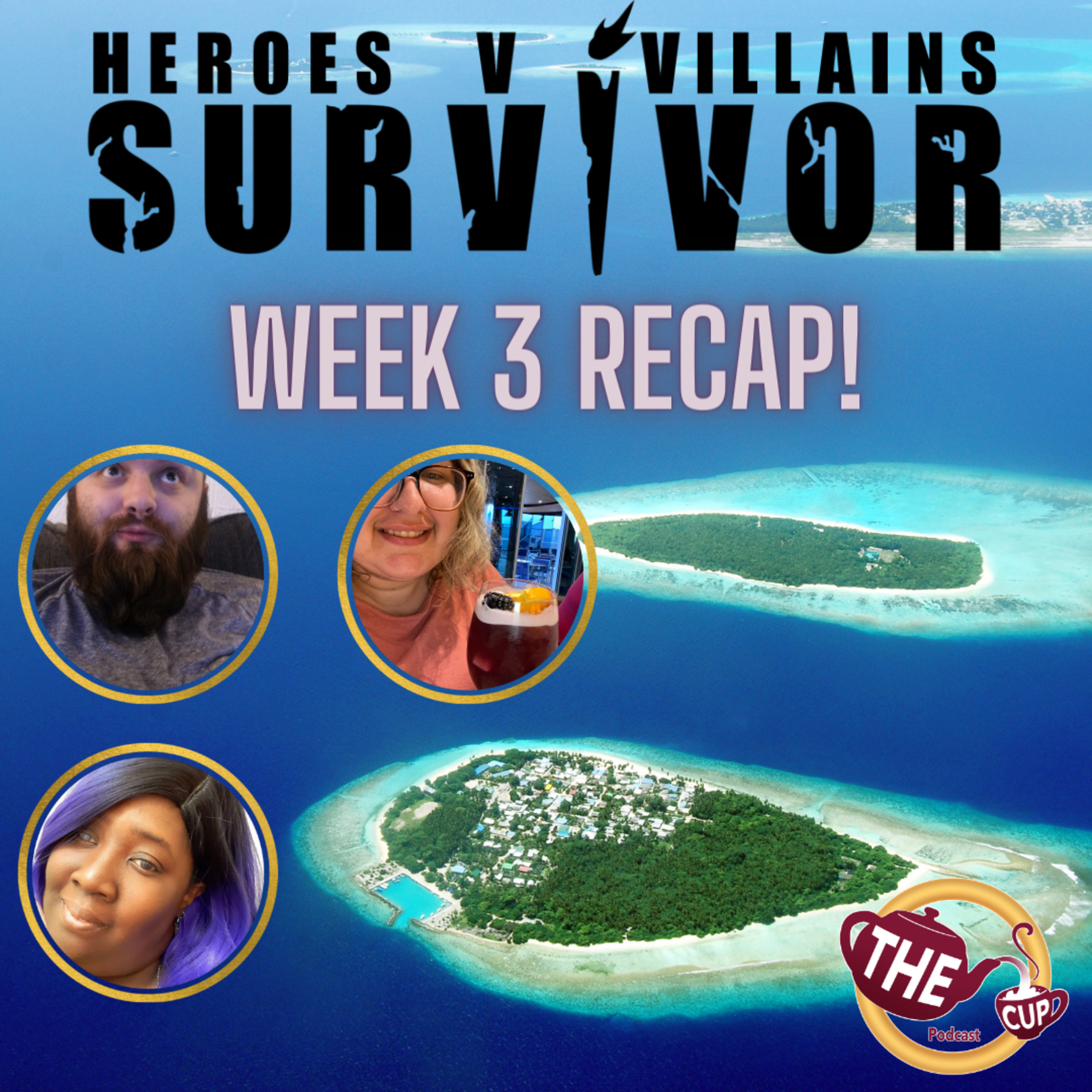 The Tea on Week 3 of Australian Survivor: Heroes v. Villains | The CUP 🍵