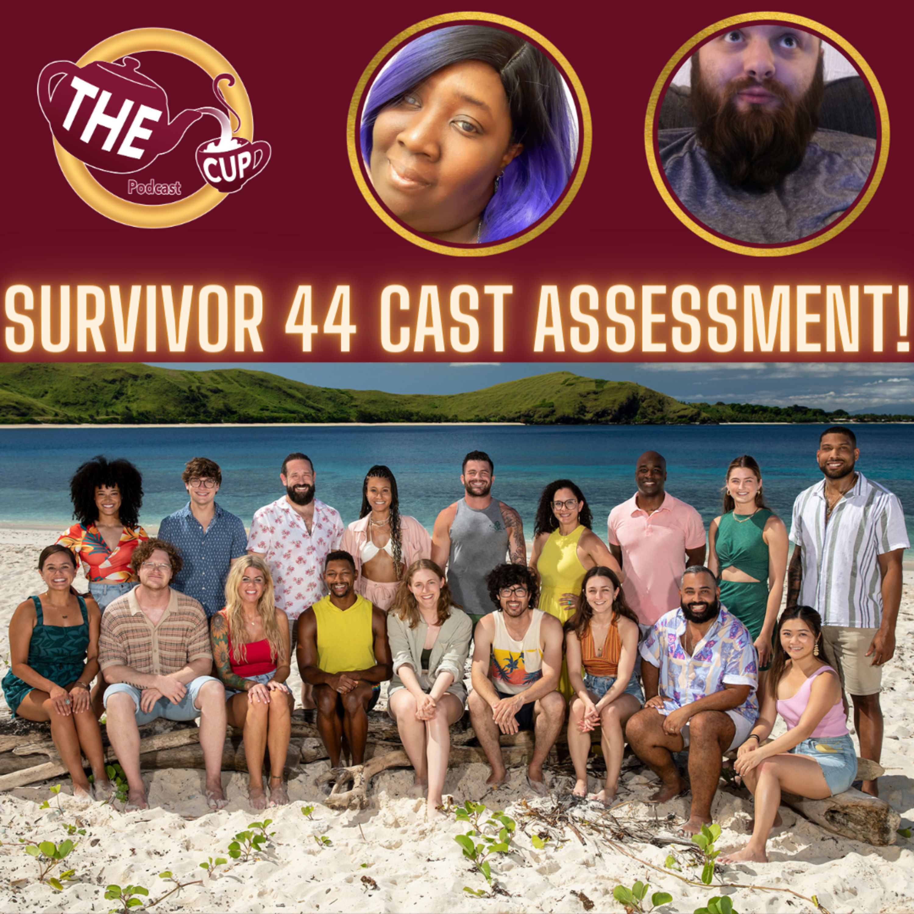 The Tea on the Cast of Survivor 44! | #Survivor | The CUP 🍵
