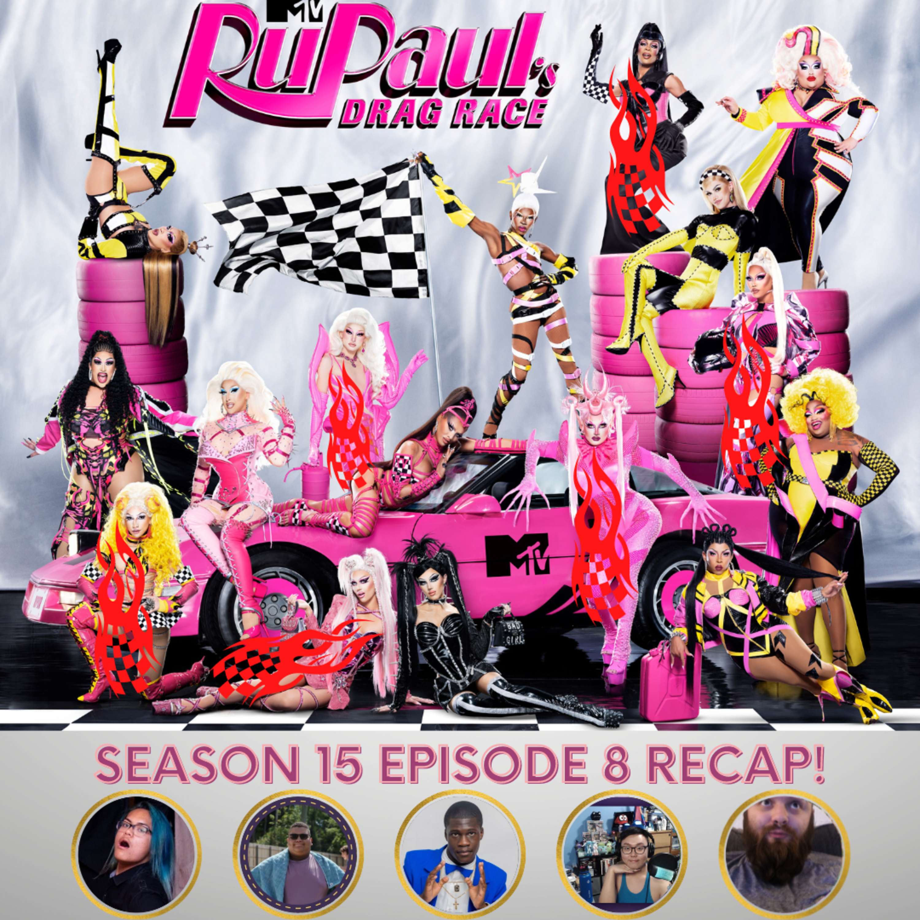 The Tea on Episode 8 of #DragRace Season 15! | The CUP 🍵