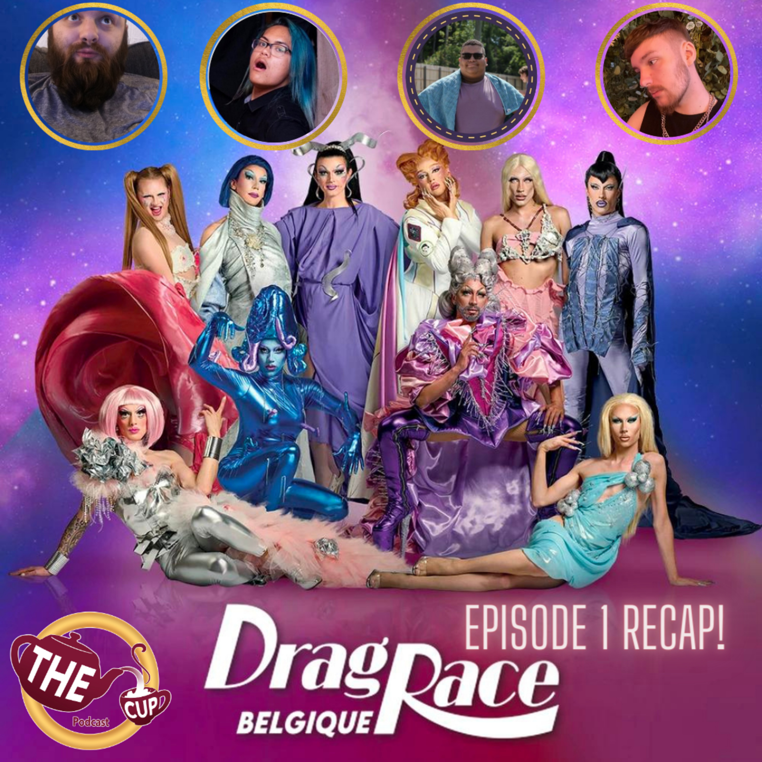 The Tea on Drag Race Belgique | Episode 1 Reaction! | The CUP 🍵