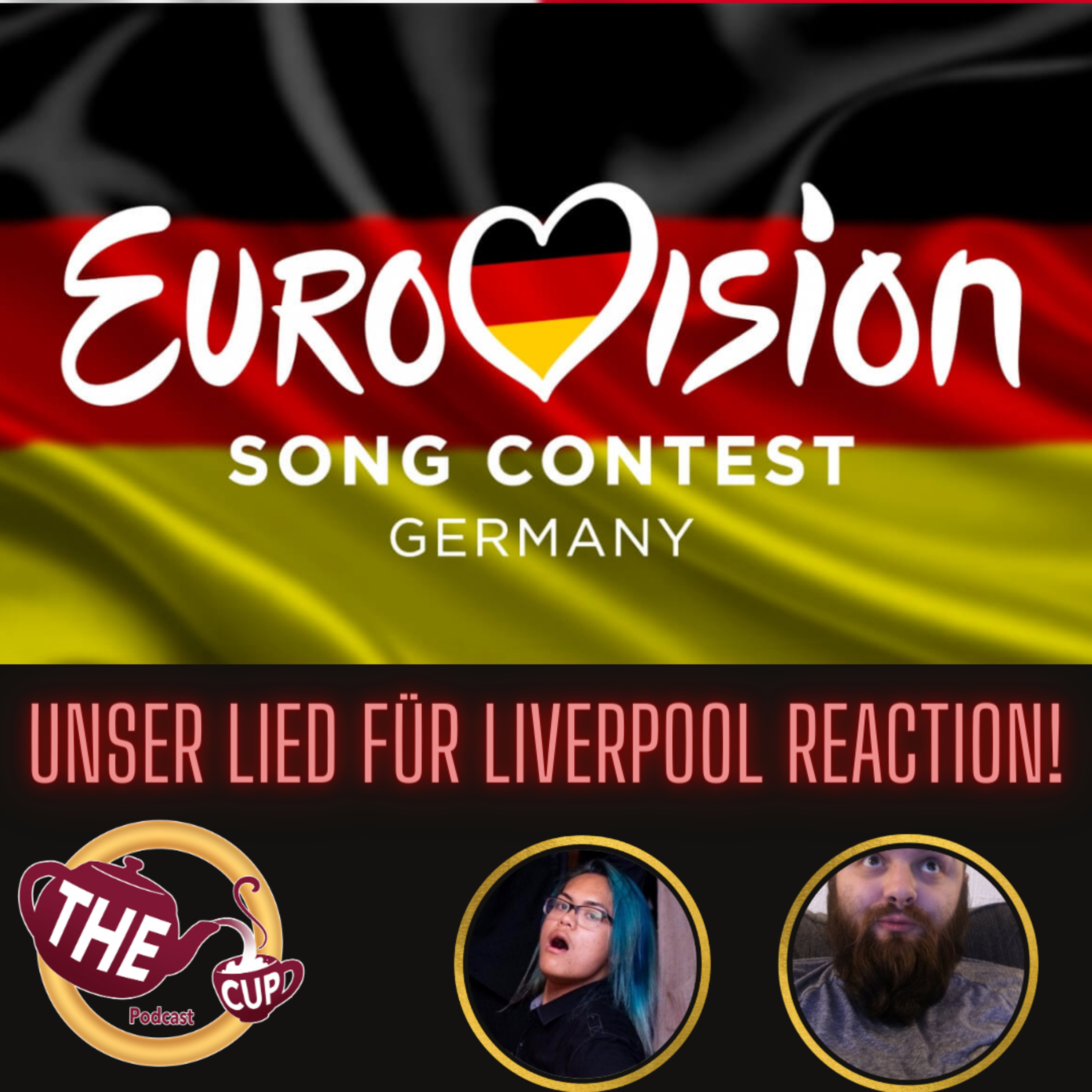 The Tea on Unser Lied für Liverpool 2023 | Germany NS Pre-Show REACTION #Eurovision | The CUP 🍵