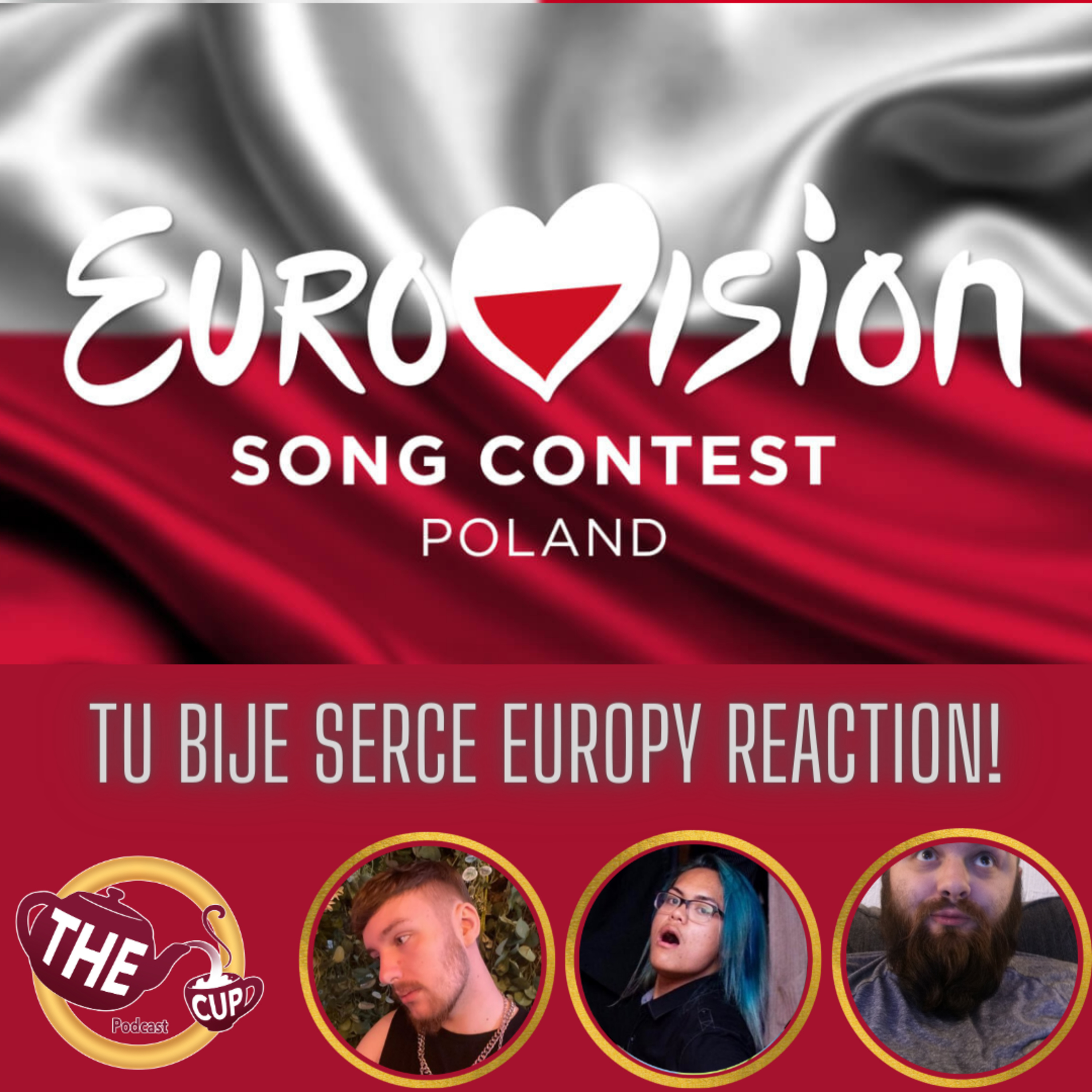 The Tea on Tu bije serce Europy 2023 | Poland NS Pre-Show REACTION #Eurovision2023 | The CUP 🍵