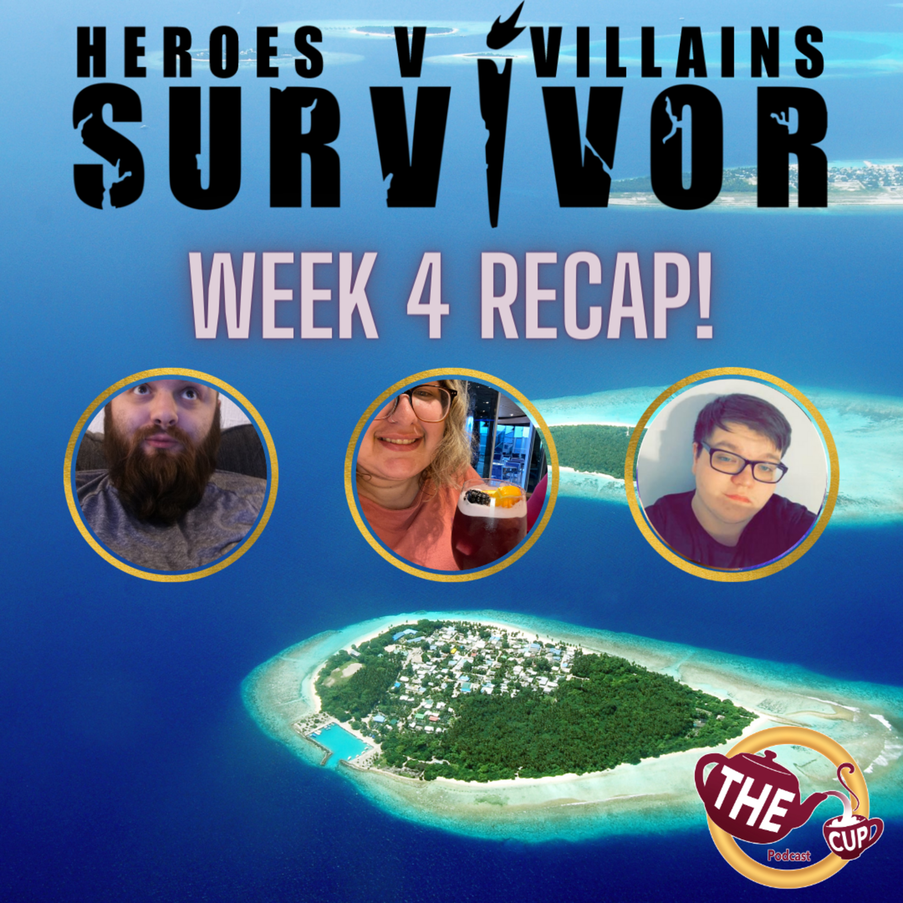 The Tea on Week 4 of Australian Survivor: Heroes v. Villains | The CUP 🍵