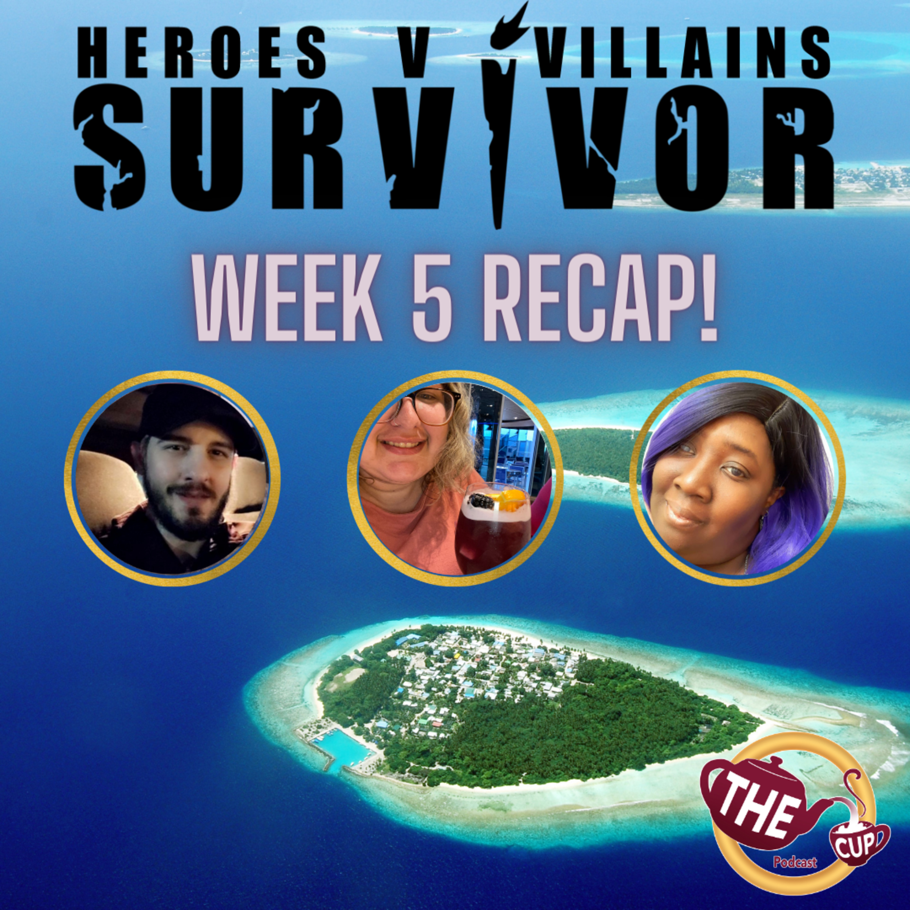 The Tea on Week 5 of Australian Survivor: Heroes v. Villains | The CUP 🍵