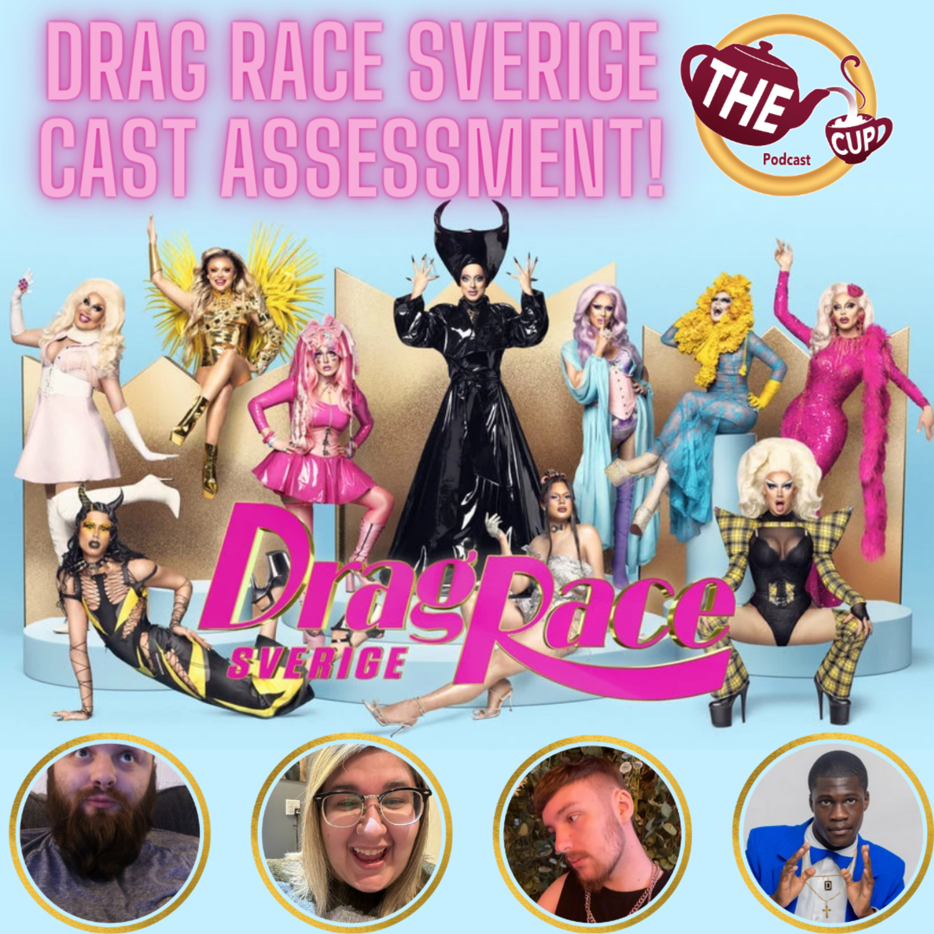 The Tea on the Cast of Drag Race Sverige! | The CUP 🍵