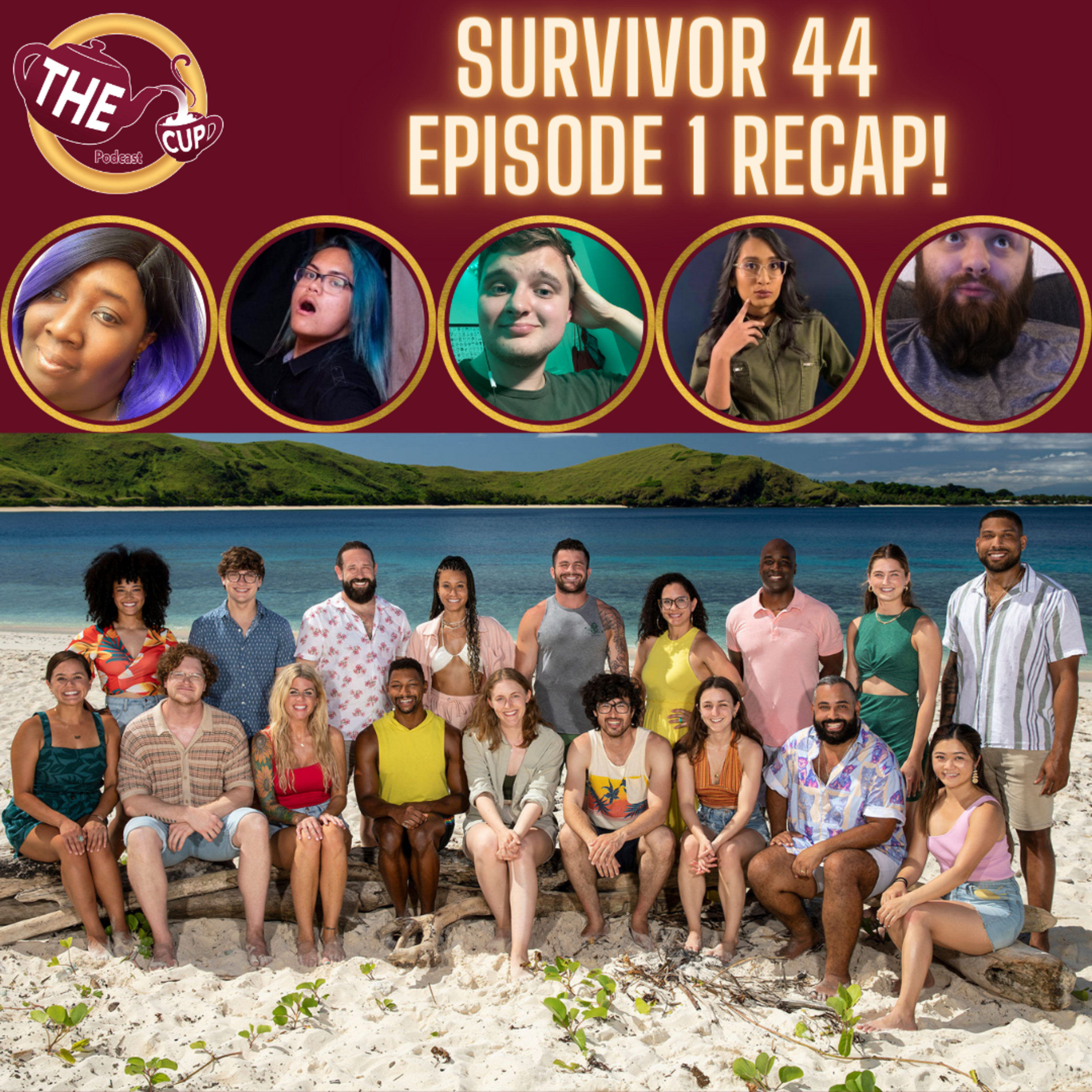 The Tea on Episode 1 of Survivor 44! | #Survivor | The CUP 🍵