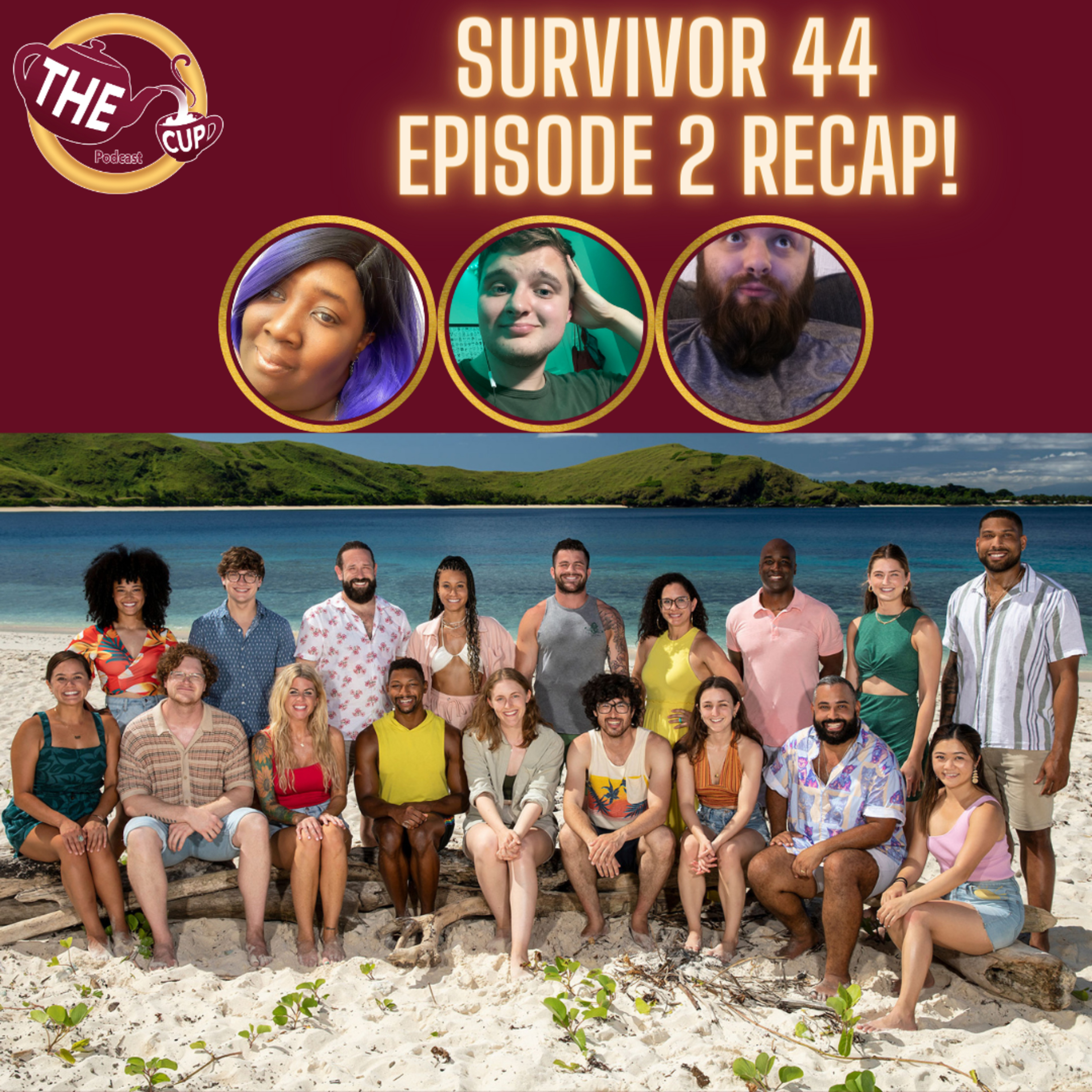 The Tea on Episode 2 of Survivor 44! | #Survivor | The CUP 🍵