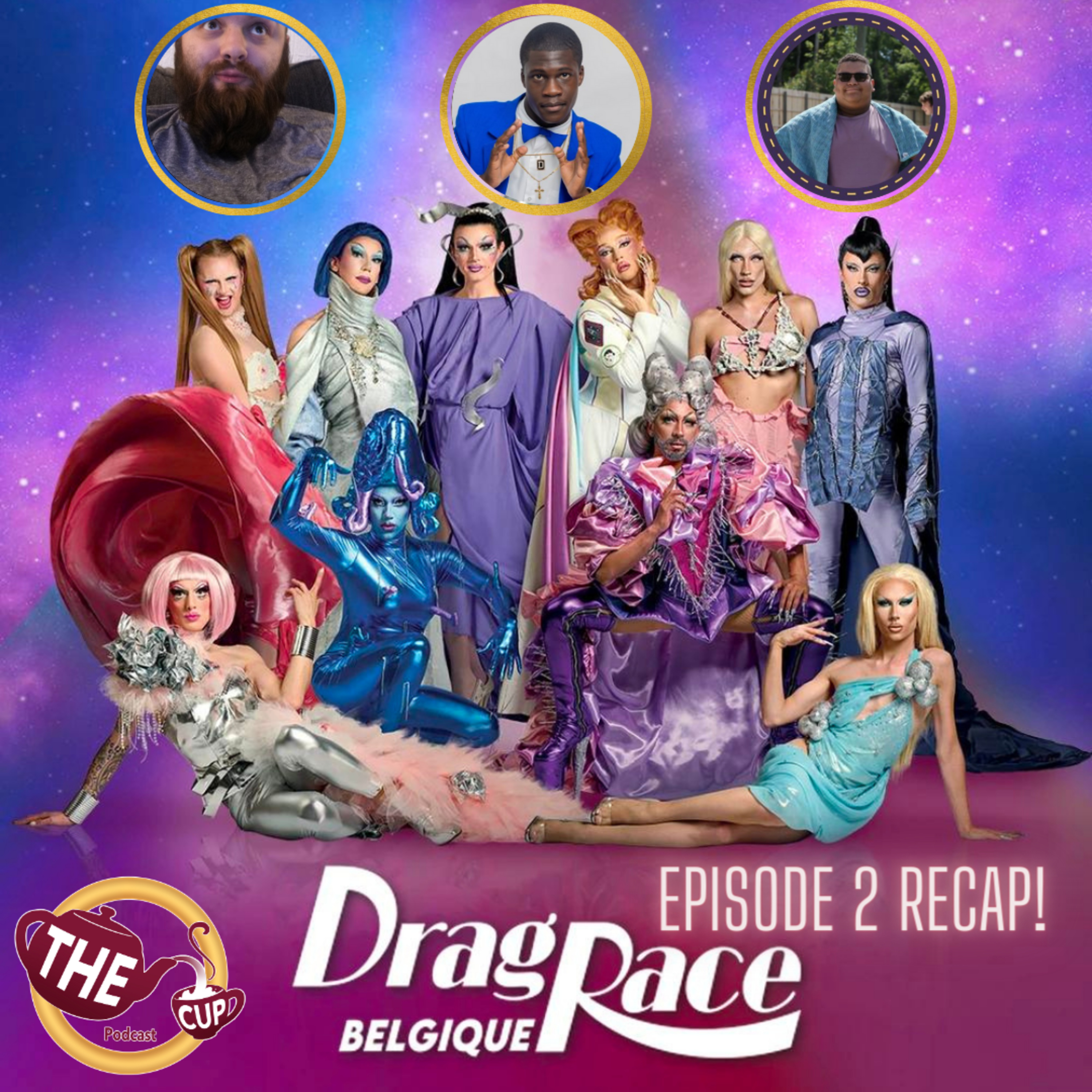 The Tea on Drag Race Belgique | Episode 2/3/4 Reaction! | The CUP 🍵