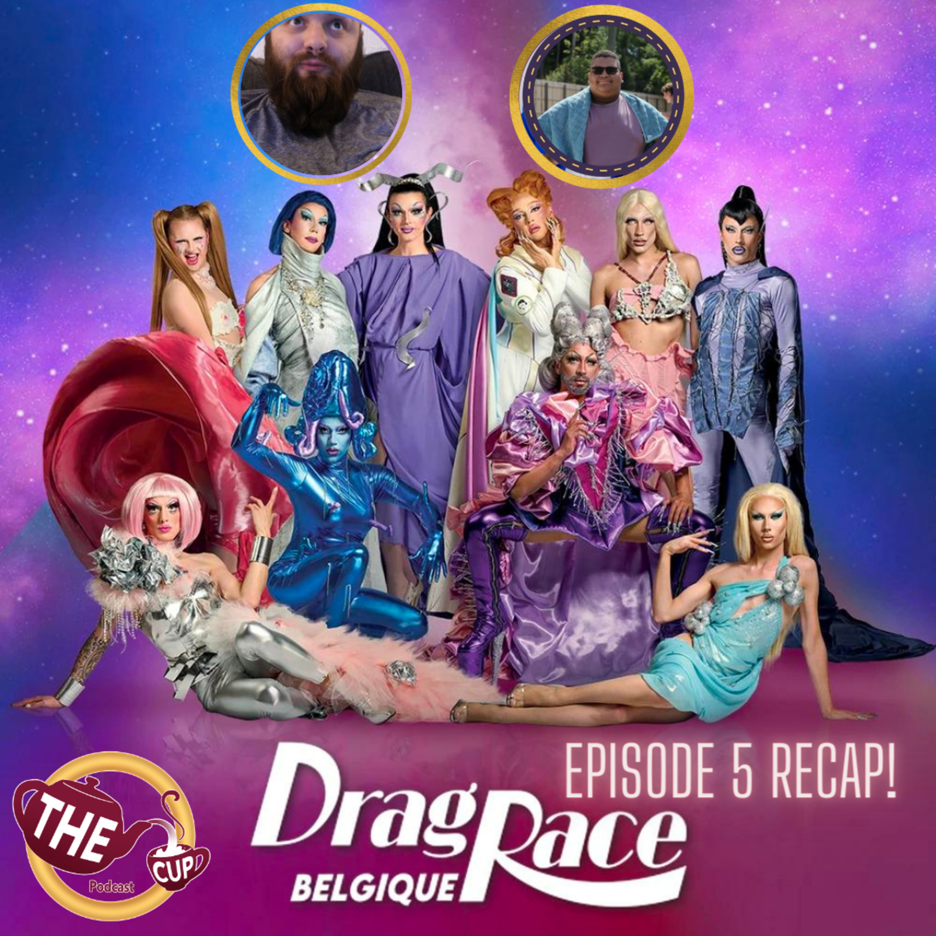 The Tea on Drag Race Belgique | Episode 5 Reaction! | The CUP 🍵