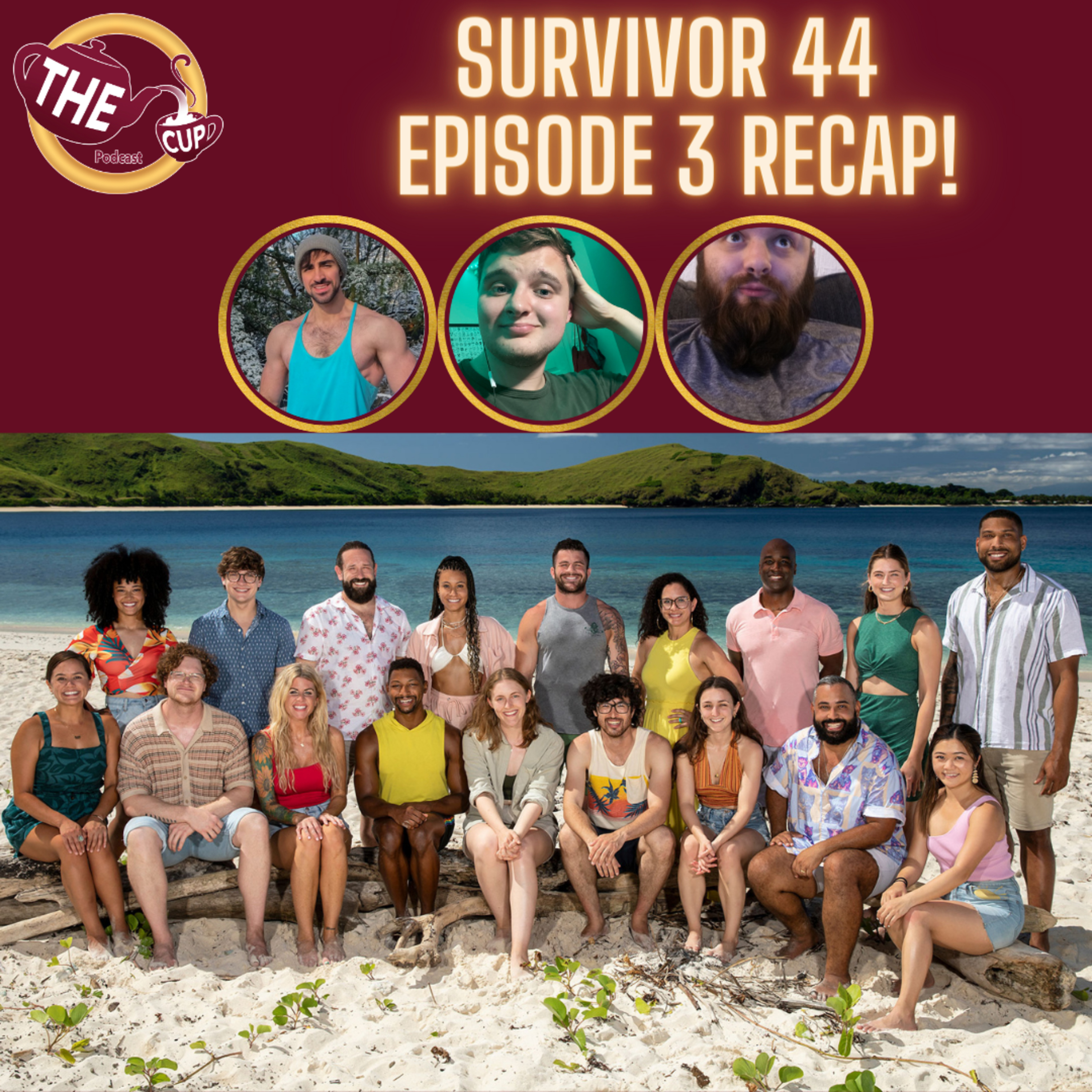 The Tea on Episode 3 of Survivor 44! | #Survivor | The CUP 🍵