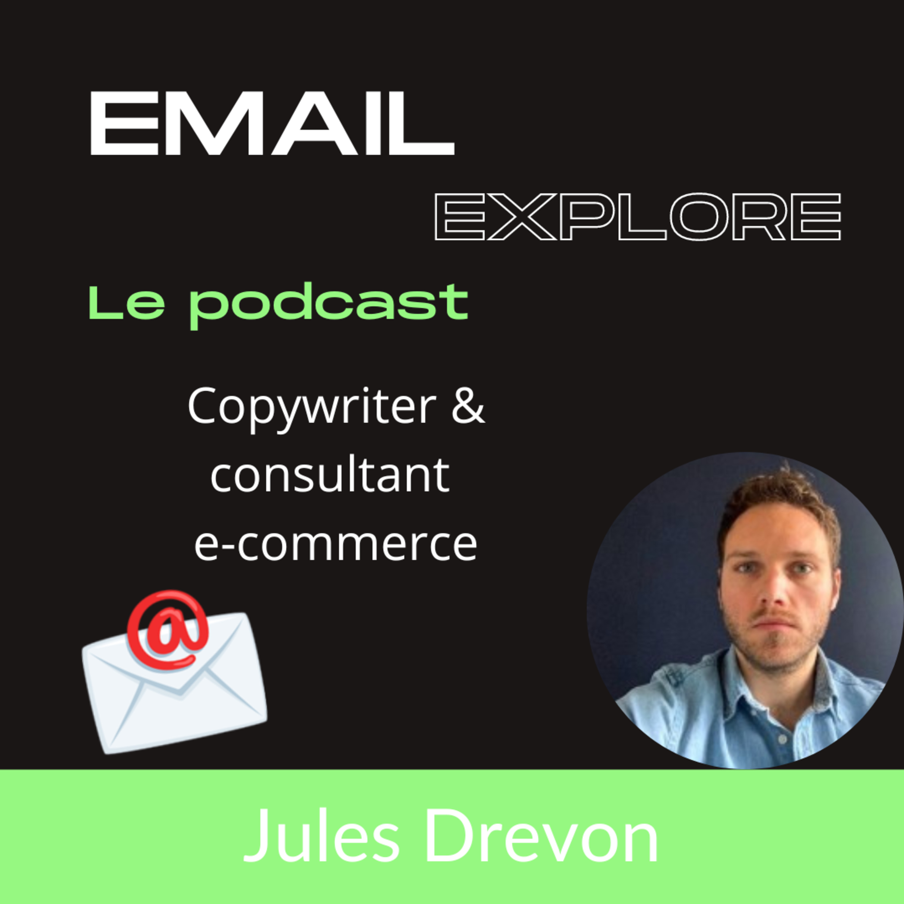 Email Explore Le podcast