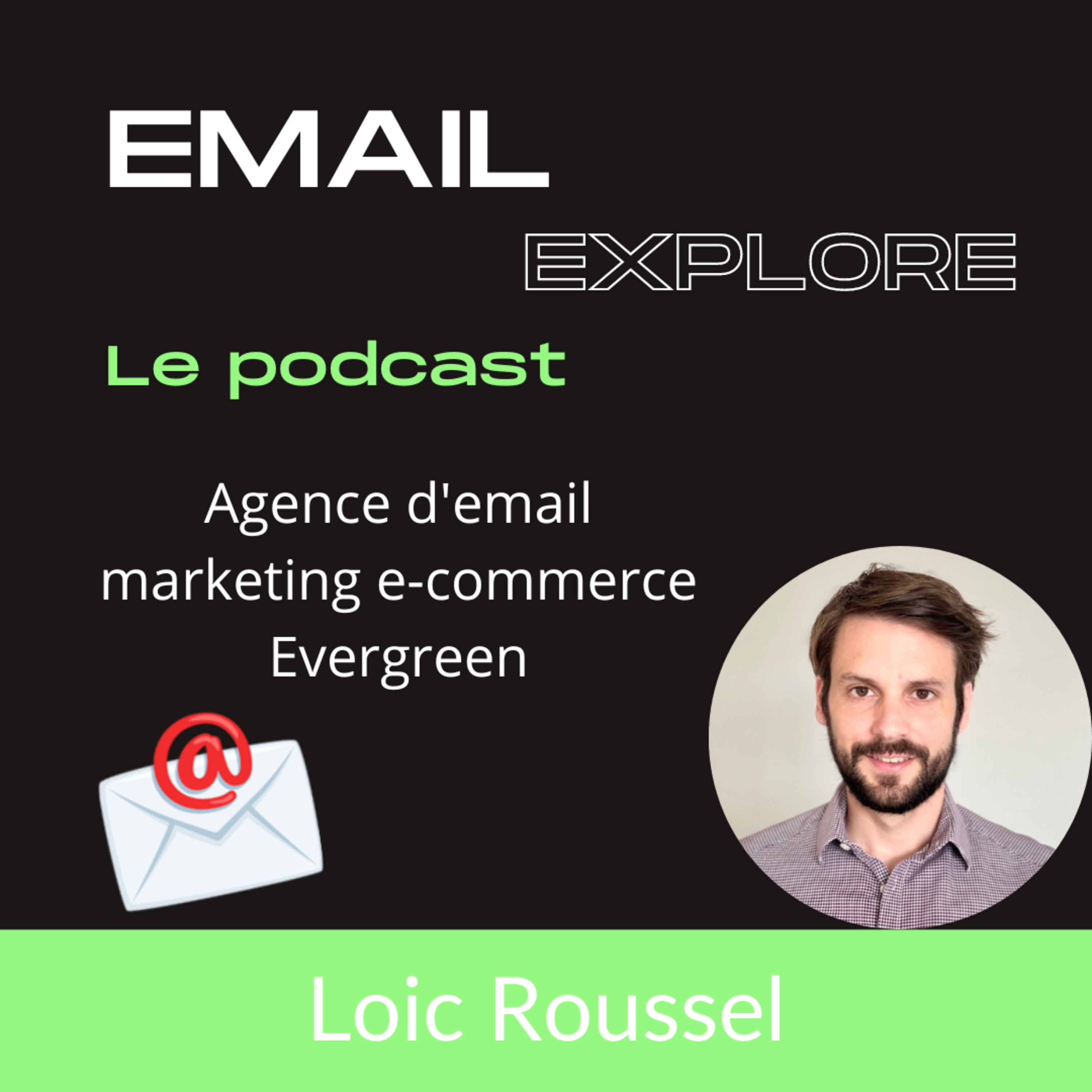 Email Explore Le podcast