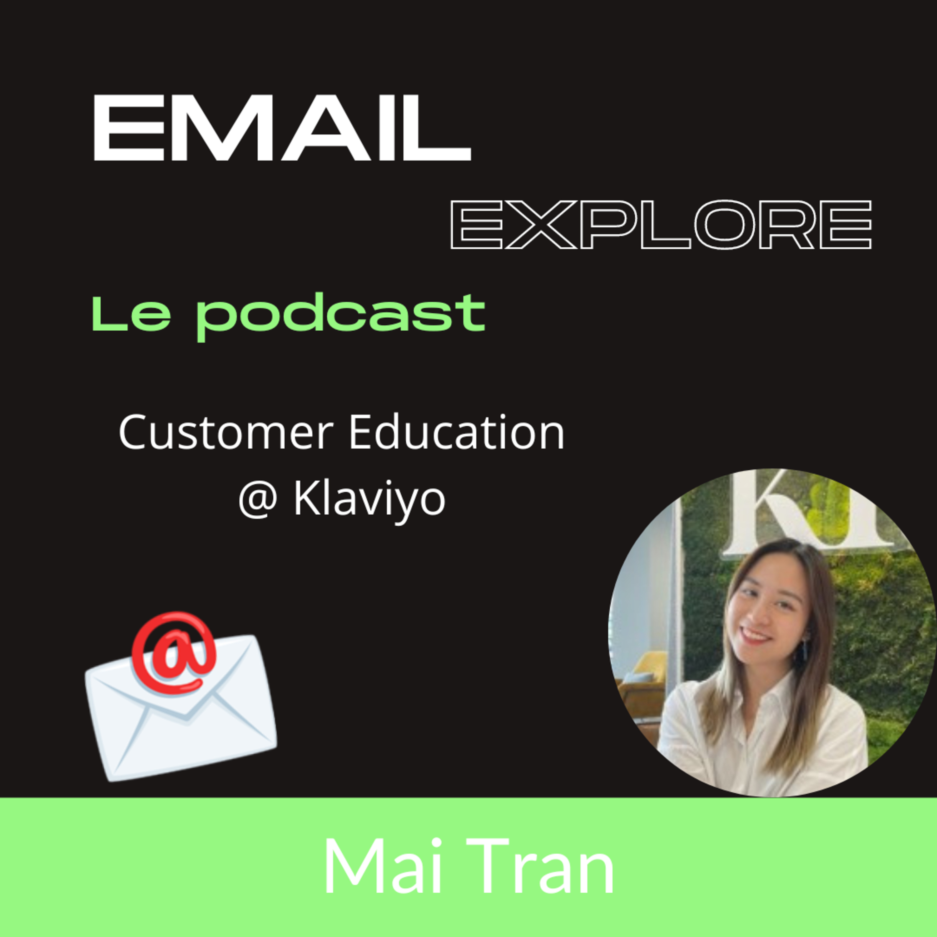 Email Explore Le podcast
