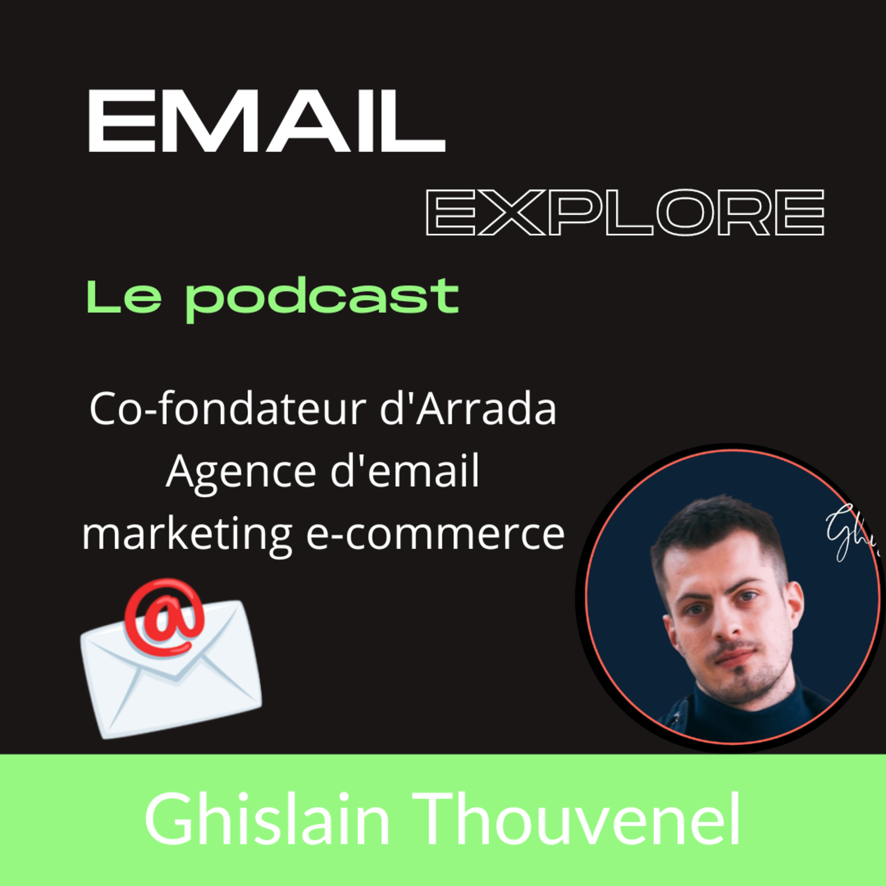 Email Explore Le podcast