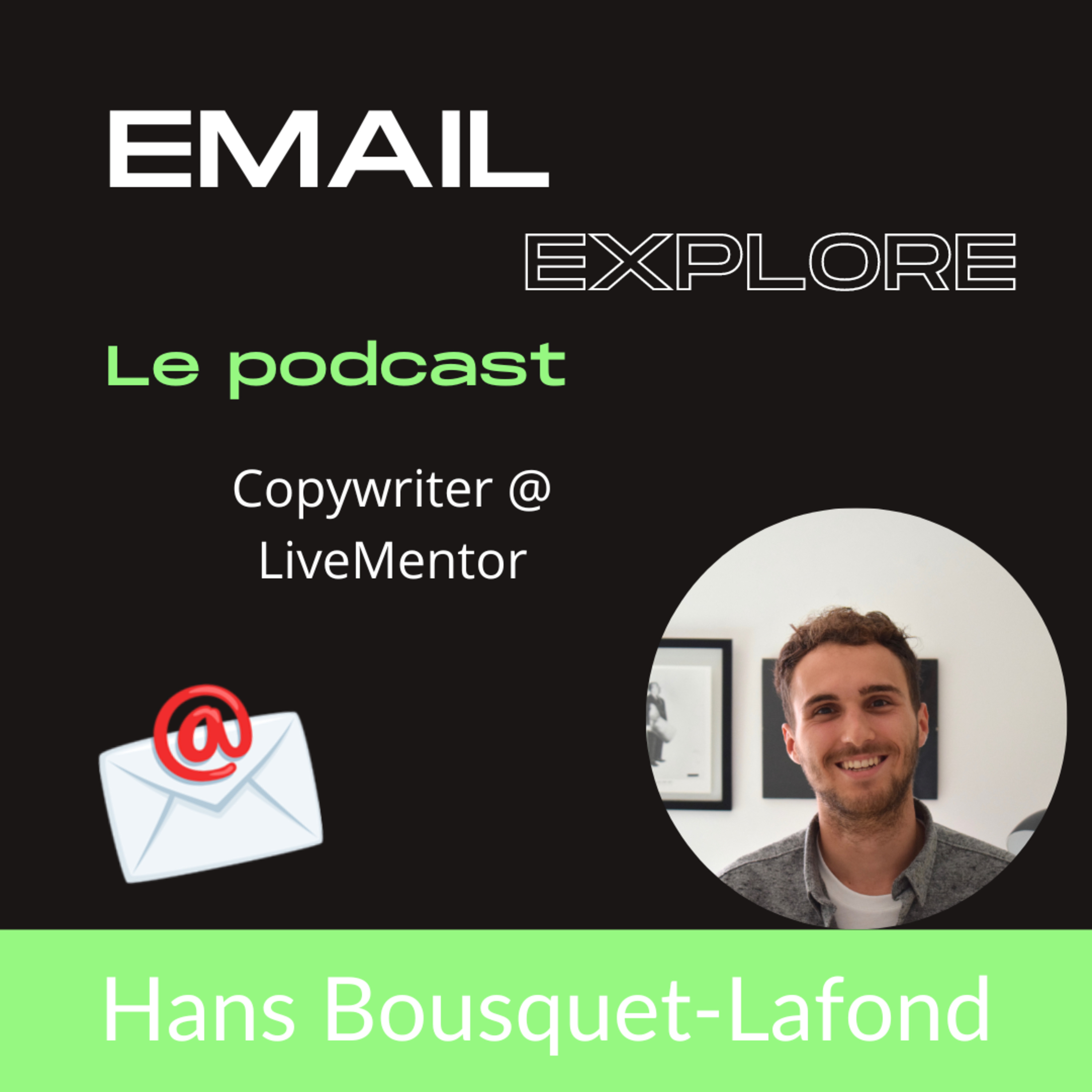 Email Explore Le podcast