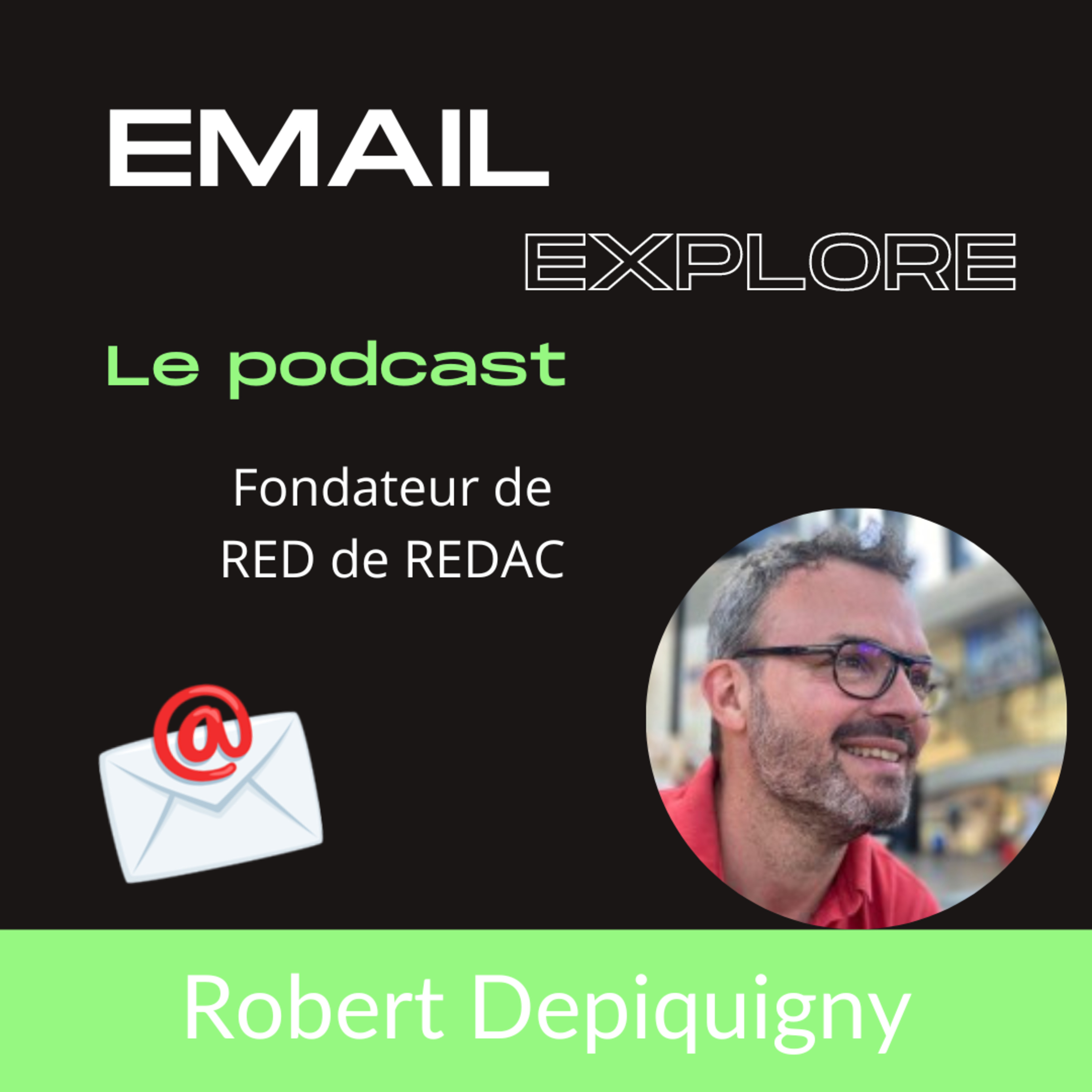 Email Explore Le podcast