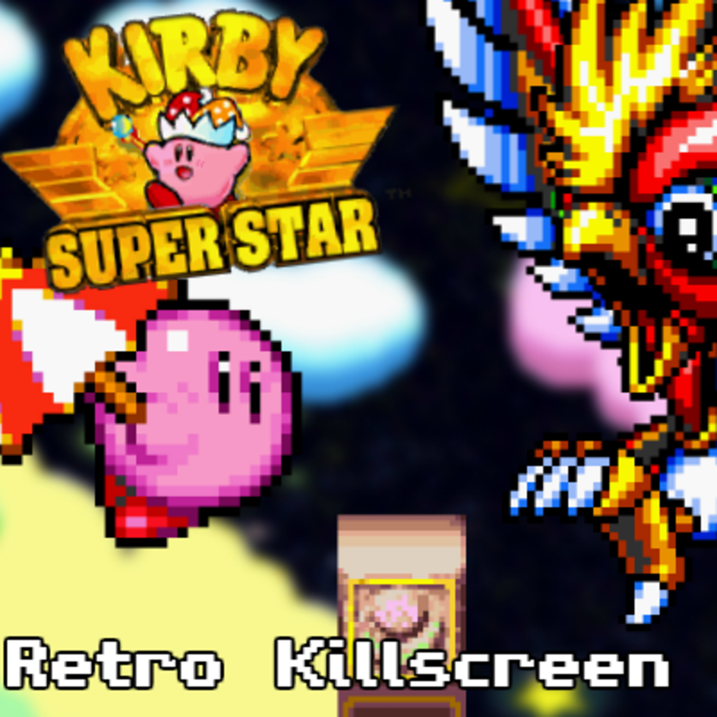 Retro Killscreen