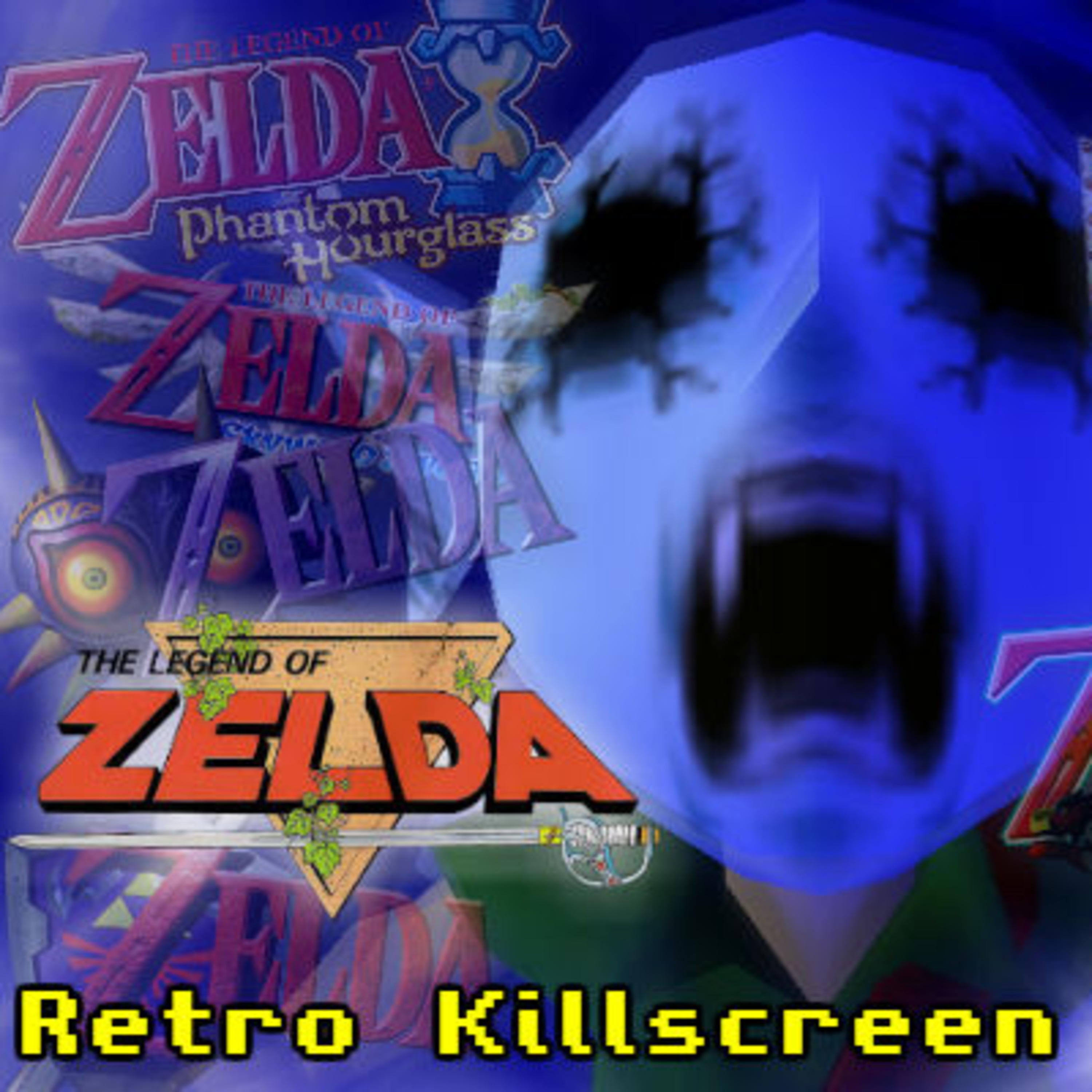 Retro Killscreen