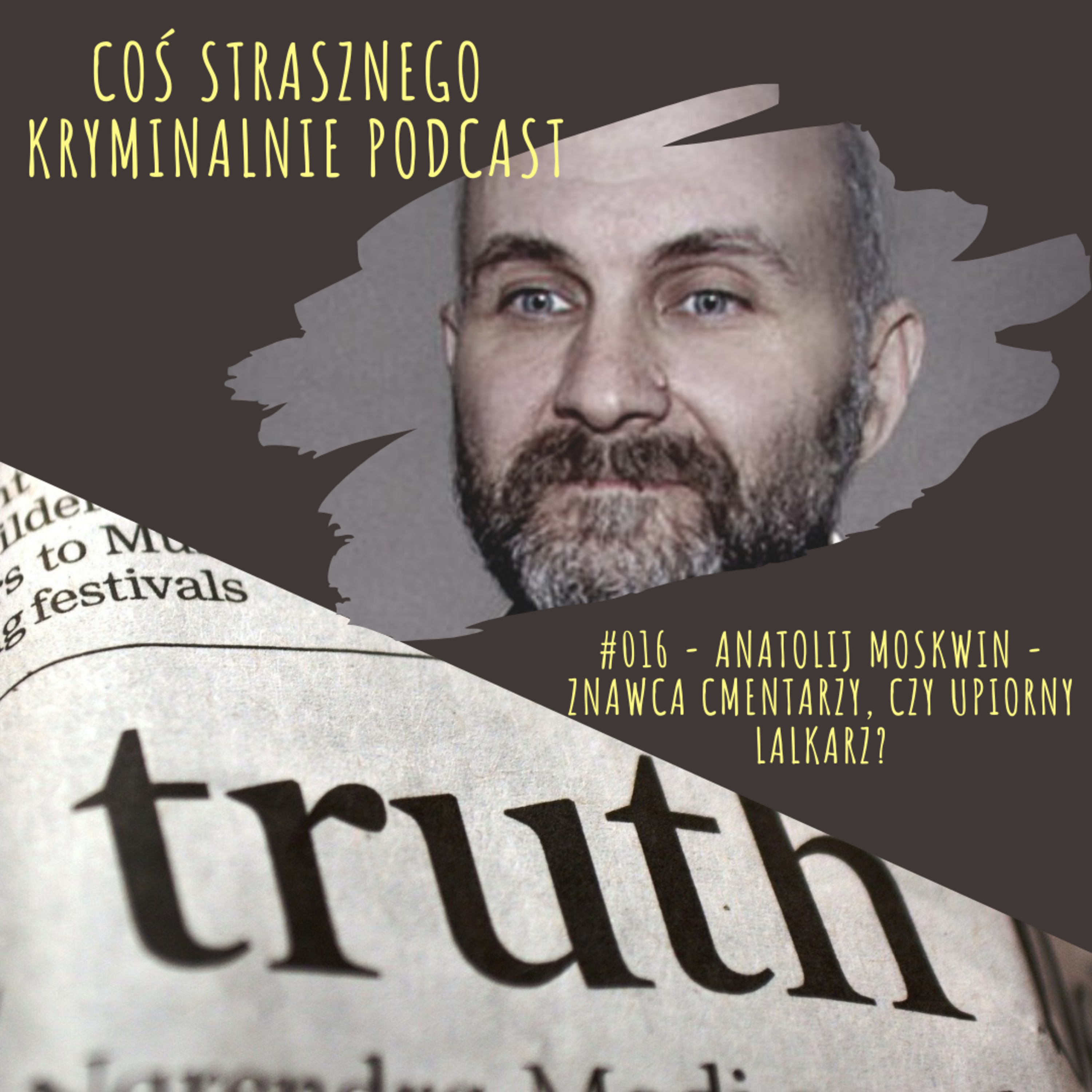 Coś Strasznego Kryminalnie