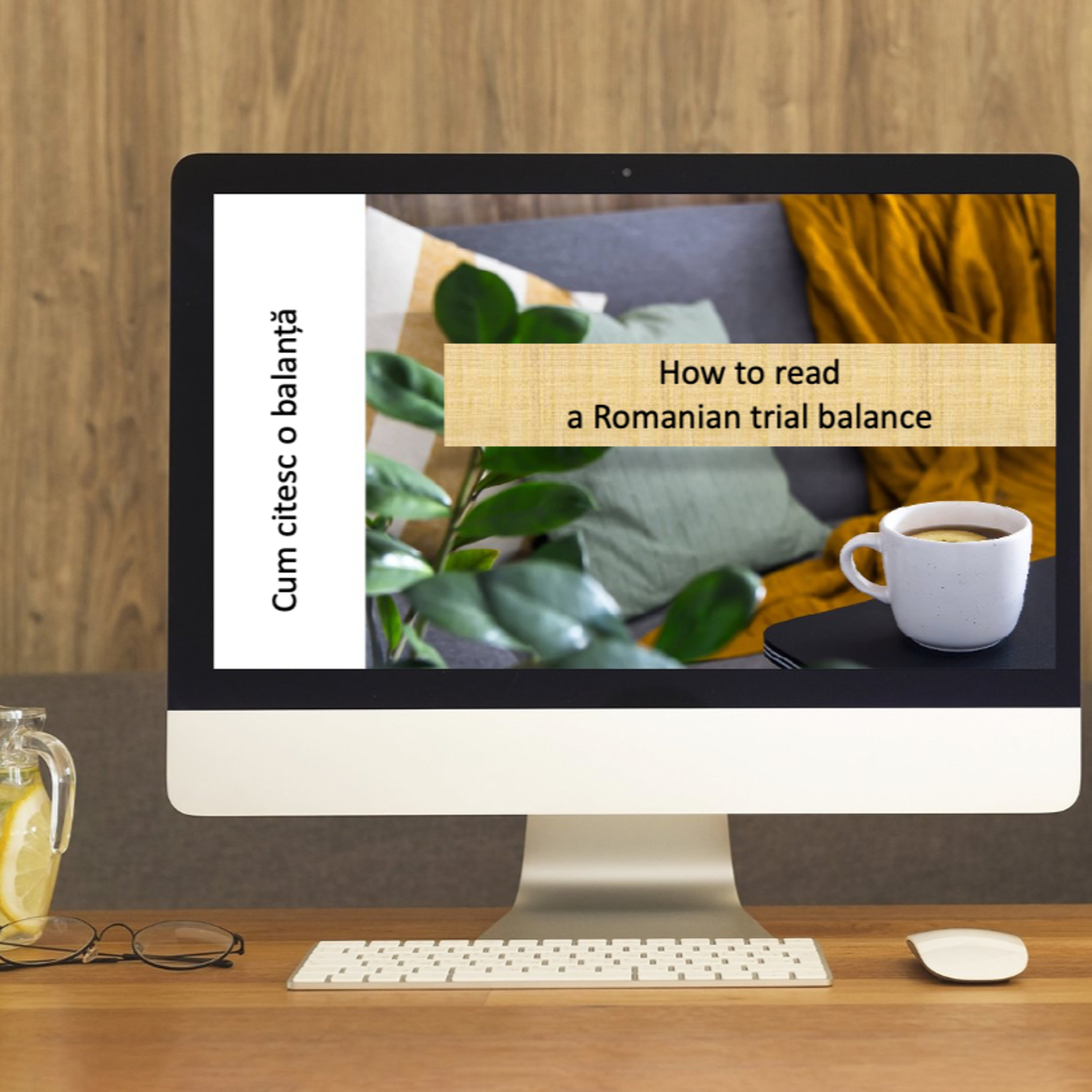 How to read a Romanian trial balance How to read a Romanian trial balance