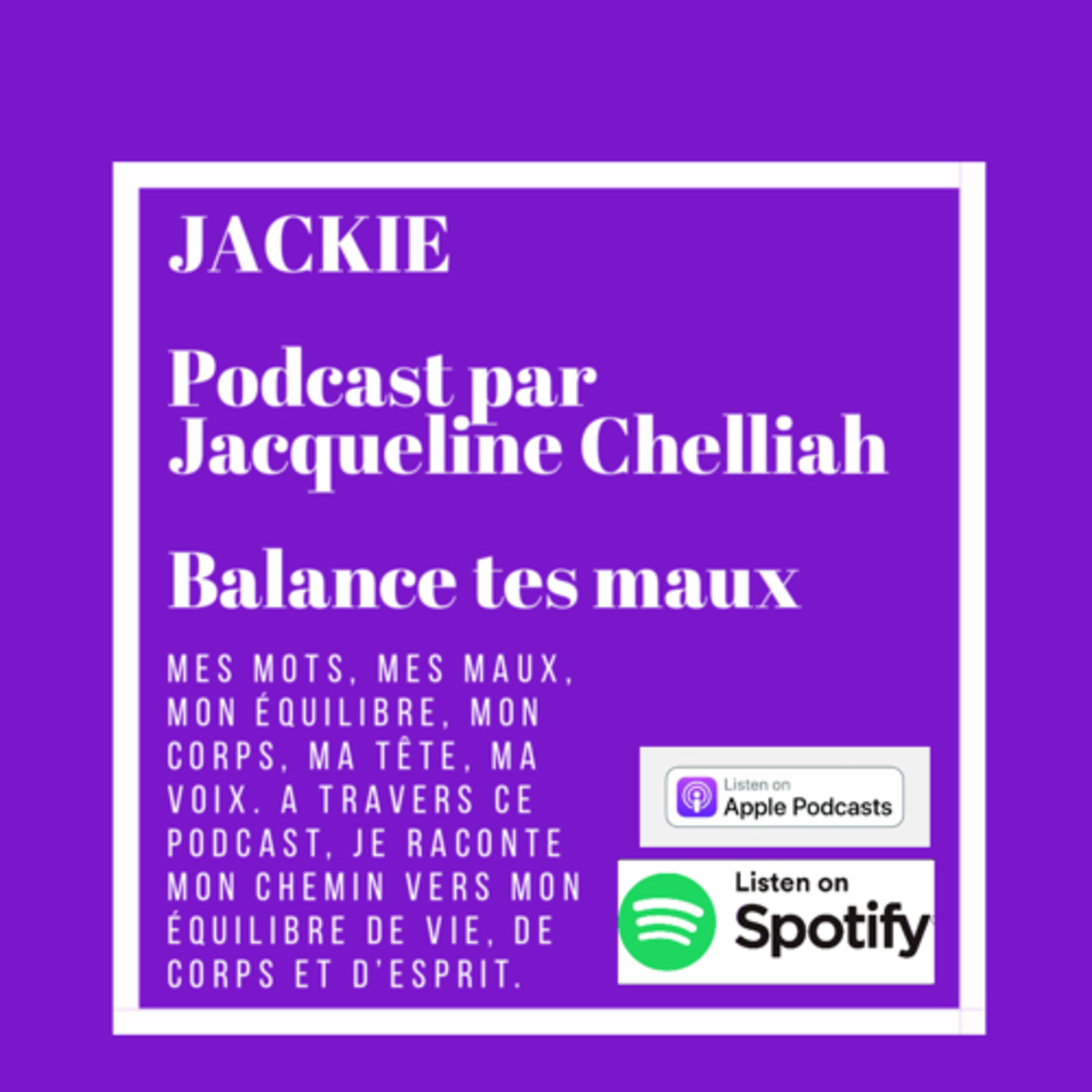 Balance tes maux | le pilote