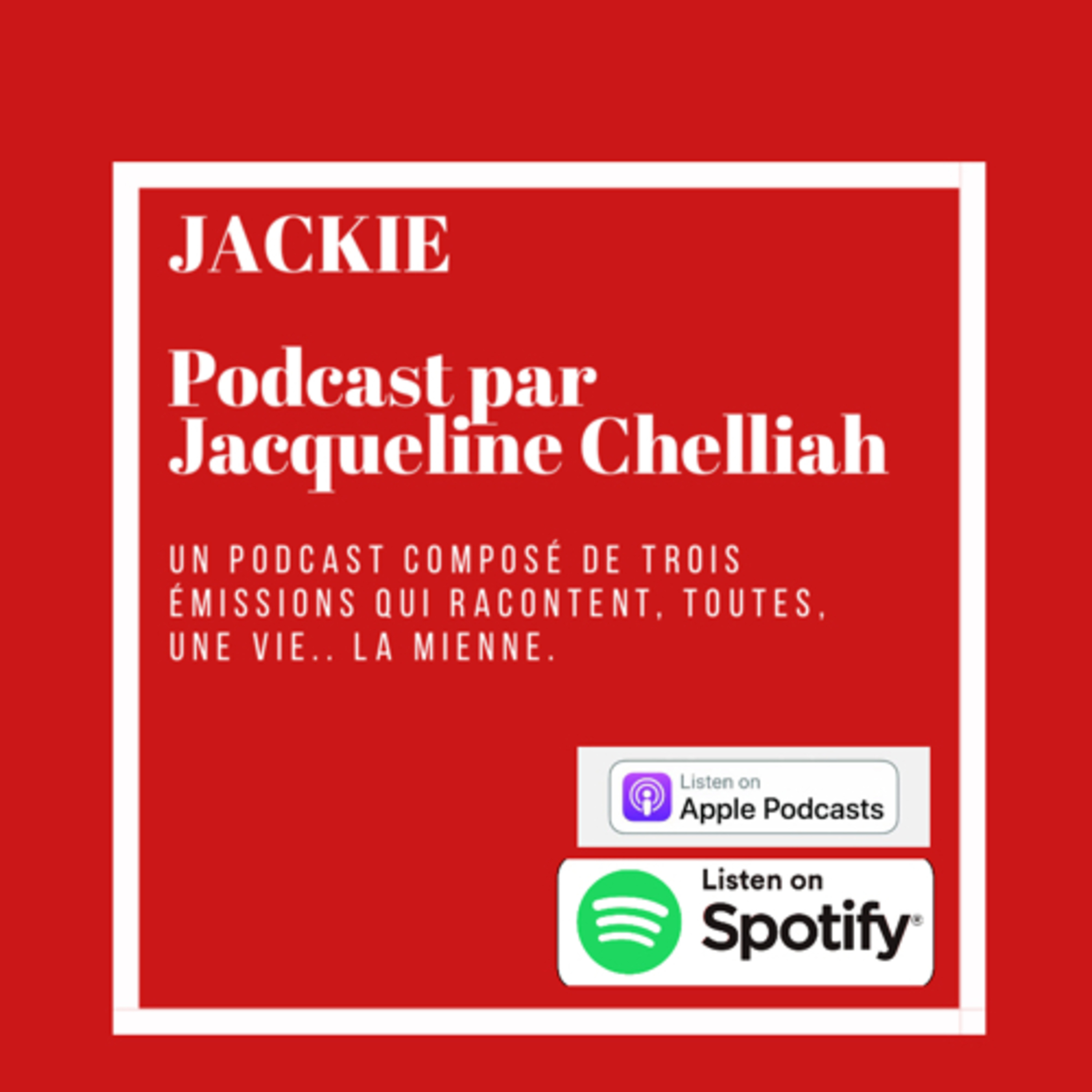 Jackie: AD HOC // Nouveau nom et concept de mon podcast!