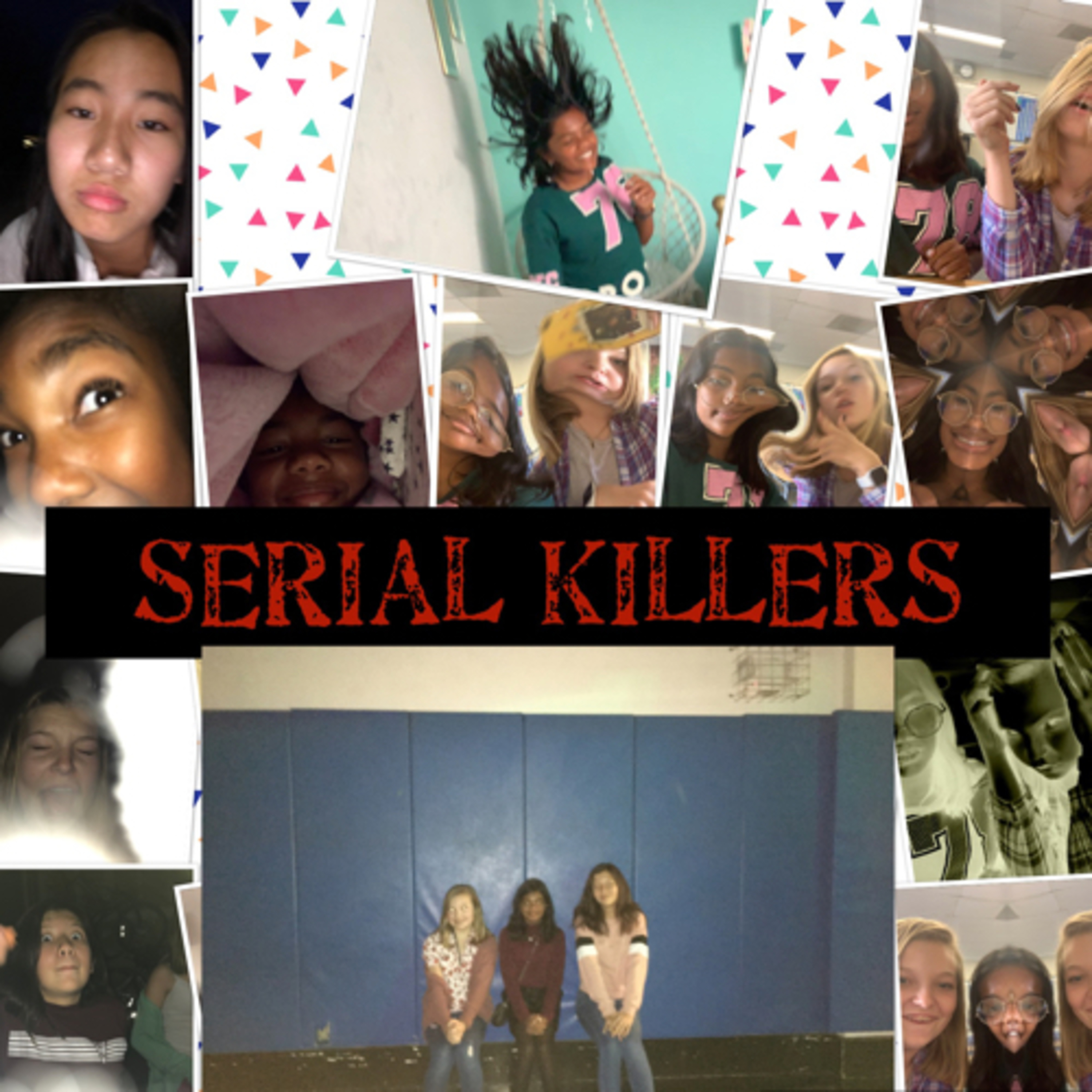 episode 9 - unique serial killers episode artwork