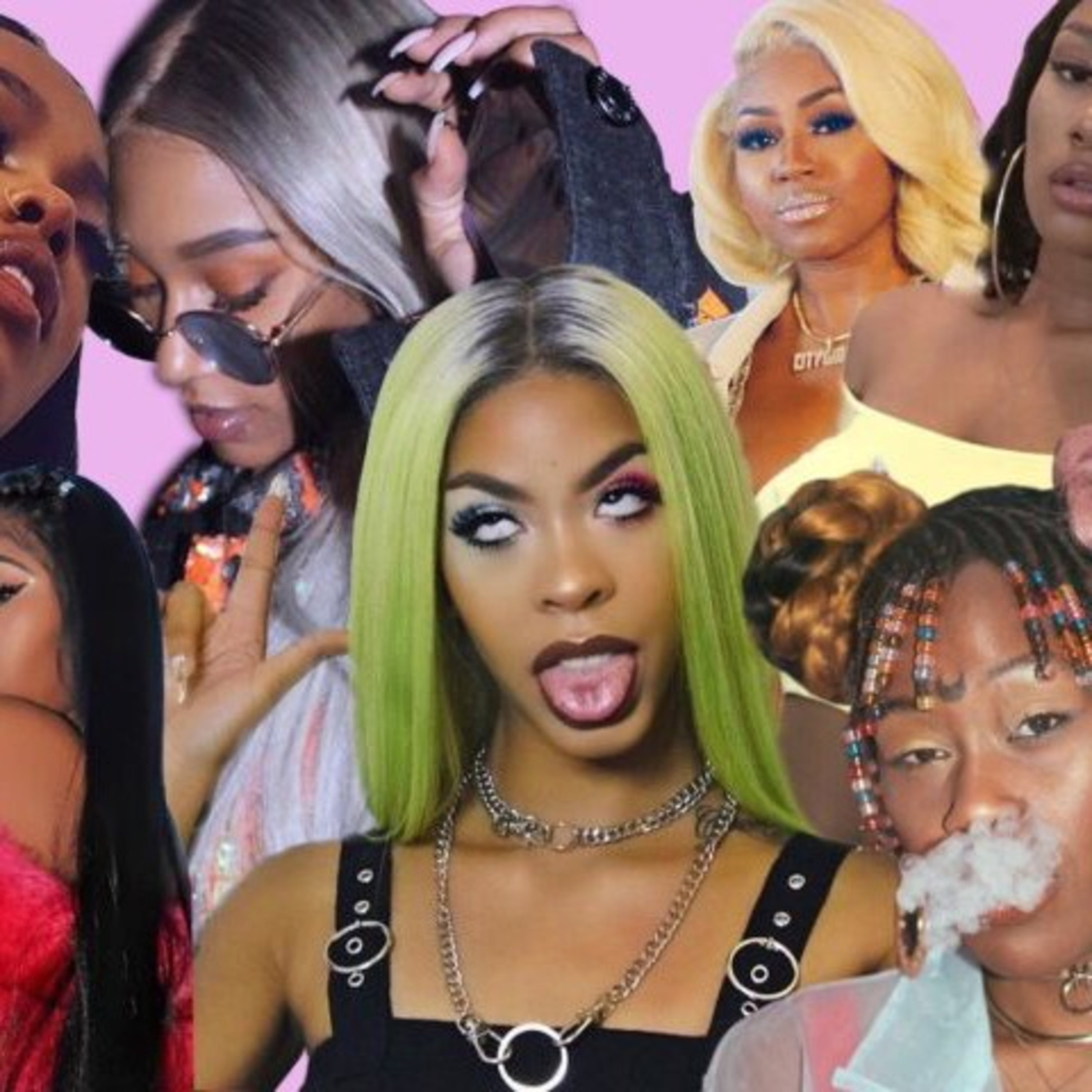 Female rappers episode artwork
